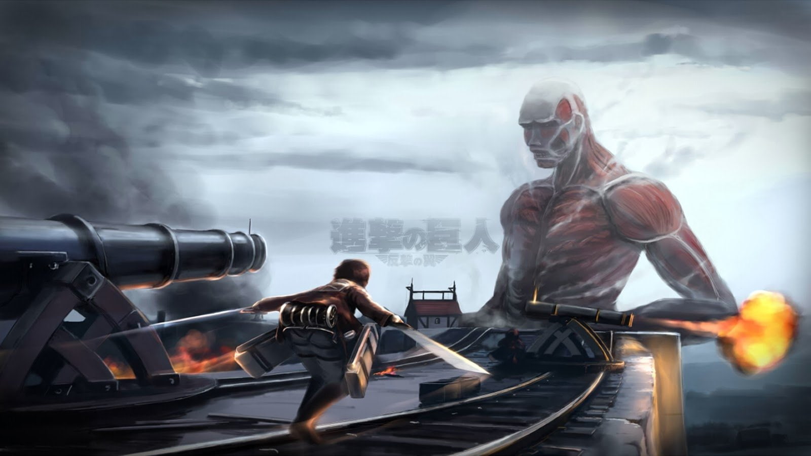 Attack On Titan, Anime, Armored Titan, 720P, Eren Yeager, HD Wallpaper