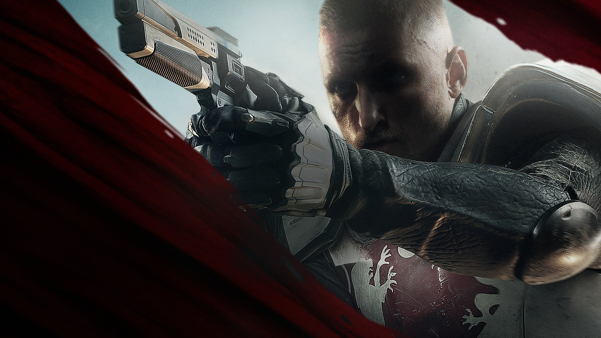 Destiny 2, Weapons, Look, Equipment, Bungie, Activision, Armor, 1080P, Titan, Destiny, HD Wallpaper