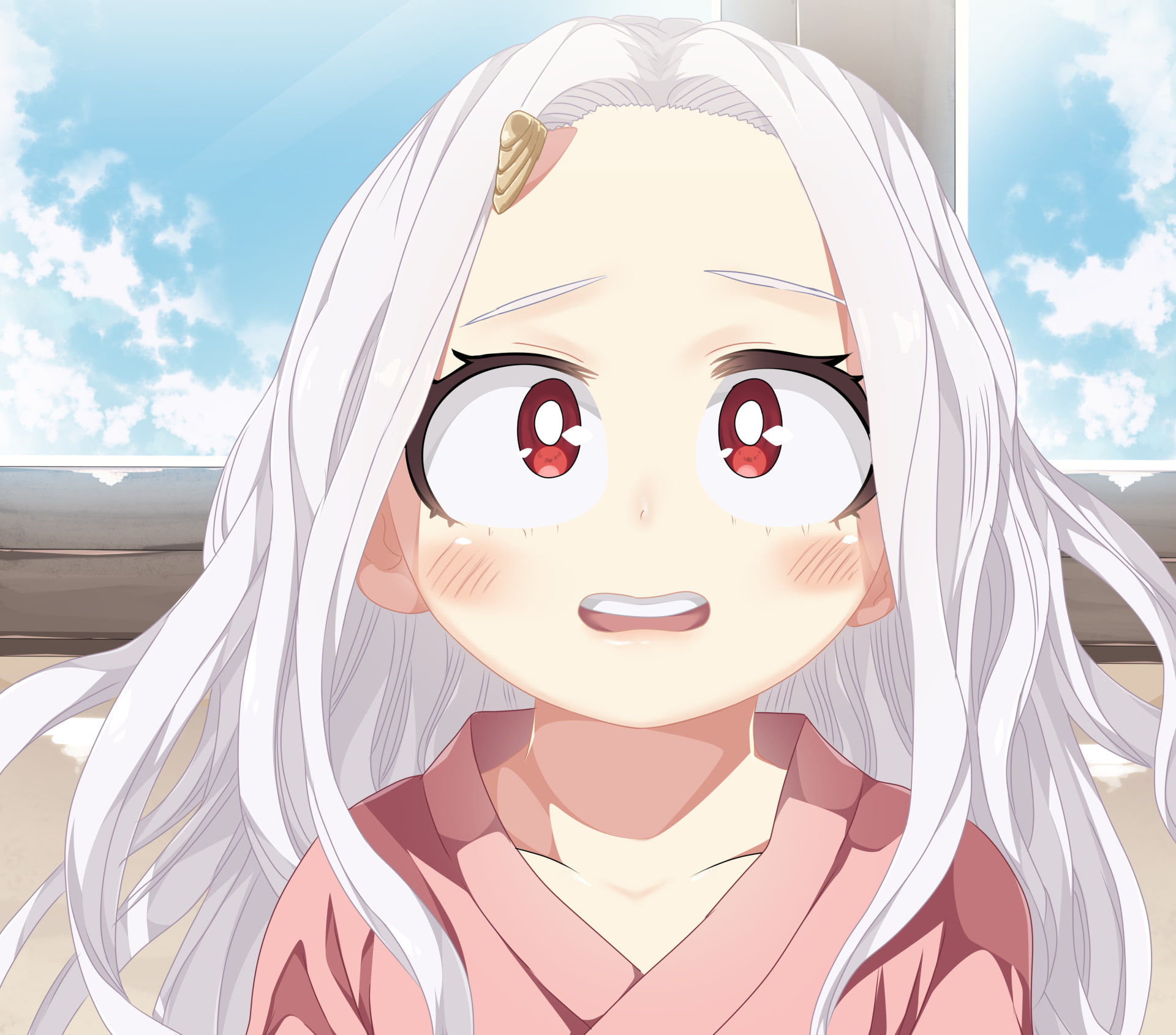 Eri (My Hero Academia), Anime, My Hero Academia, 1080P, HD Wallpaper