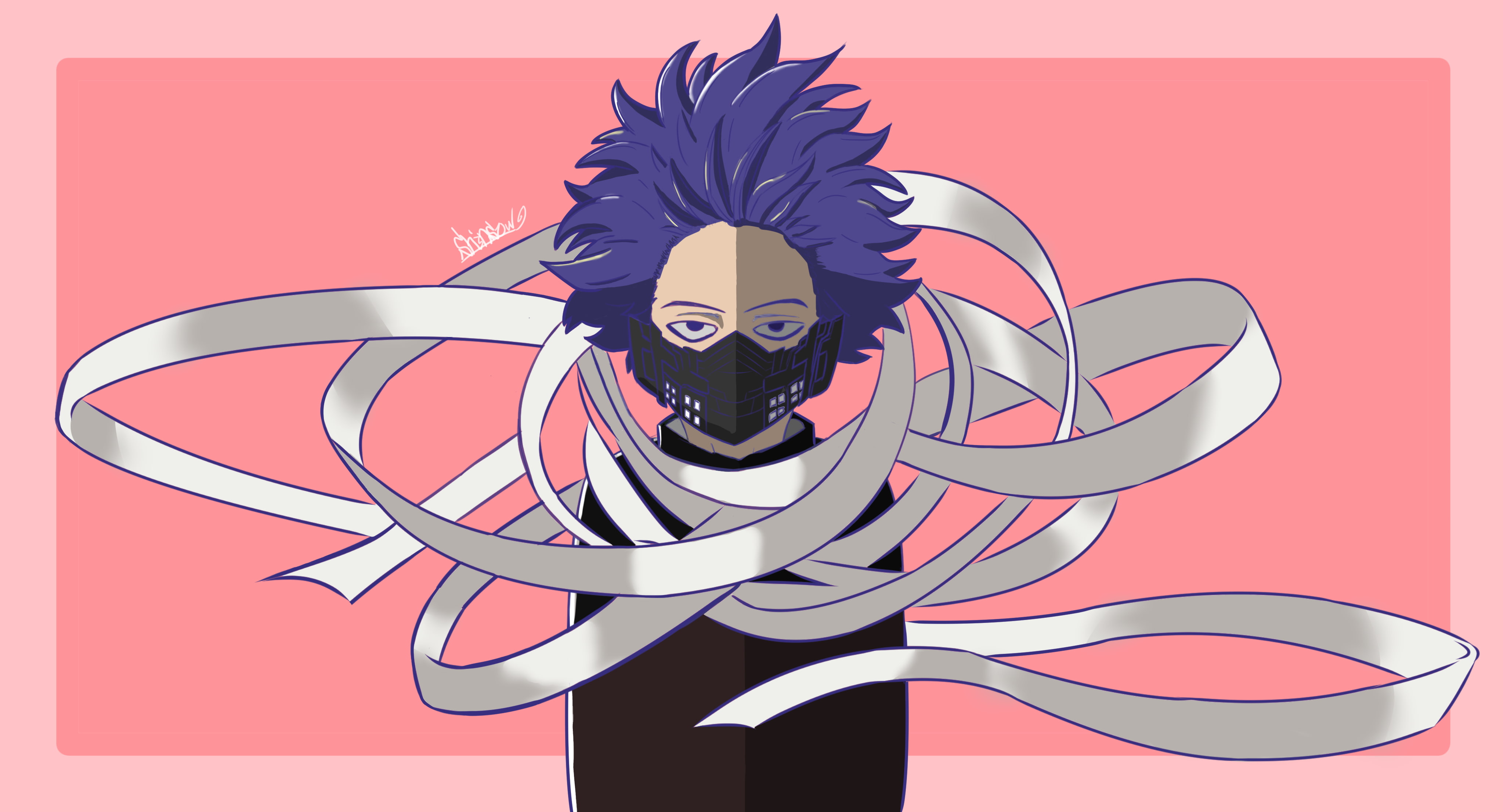 Hitoshi Shinso, Anime, 4K, My Hero Academia, HD Wallpaper