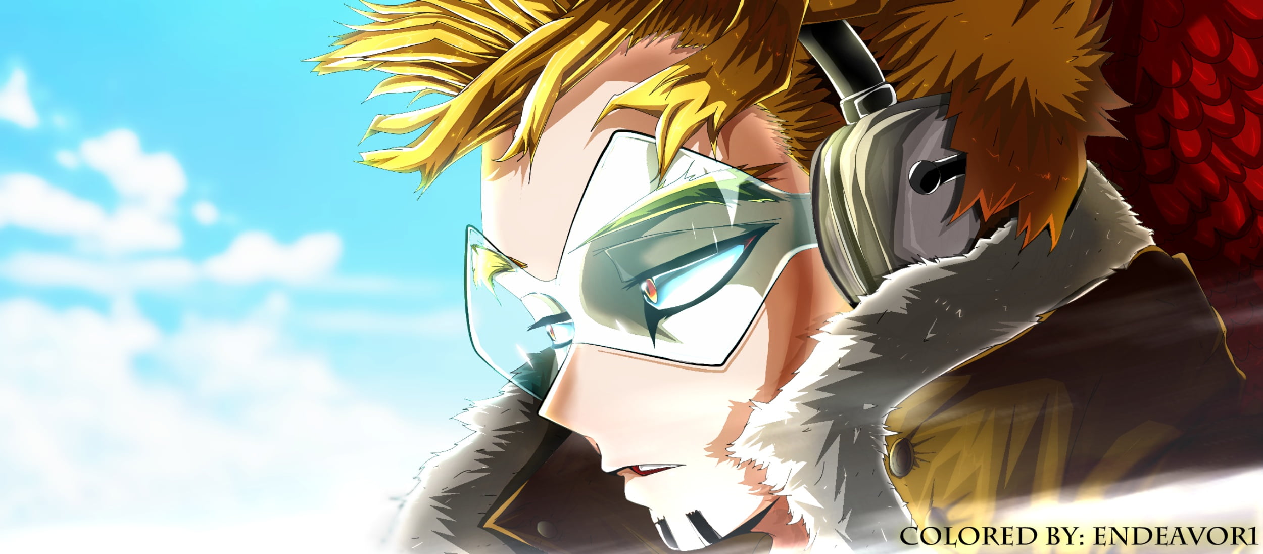 My Hero Academia, Hawks (Boku No Hero Academia), Anime, 1080P, HD Wallpaper
