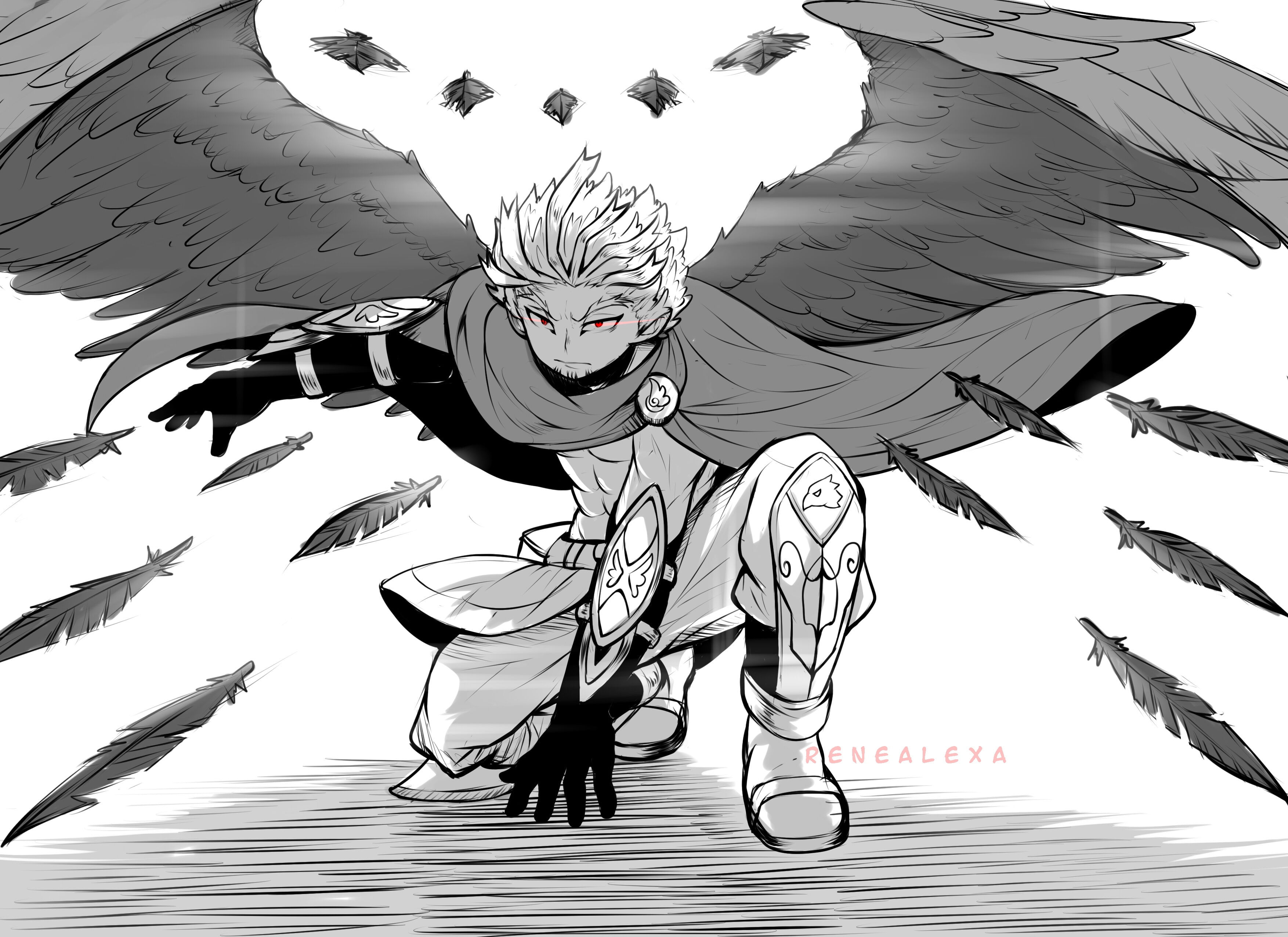 2K, Anime, Hawks (Boku No Hero Academia), My Hero Academia, HD Wallpaper