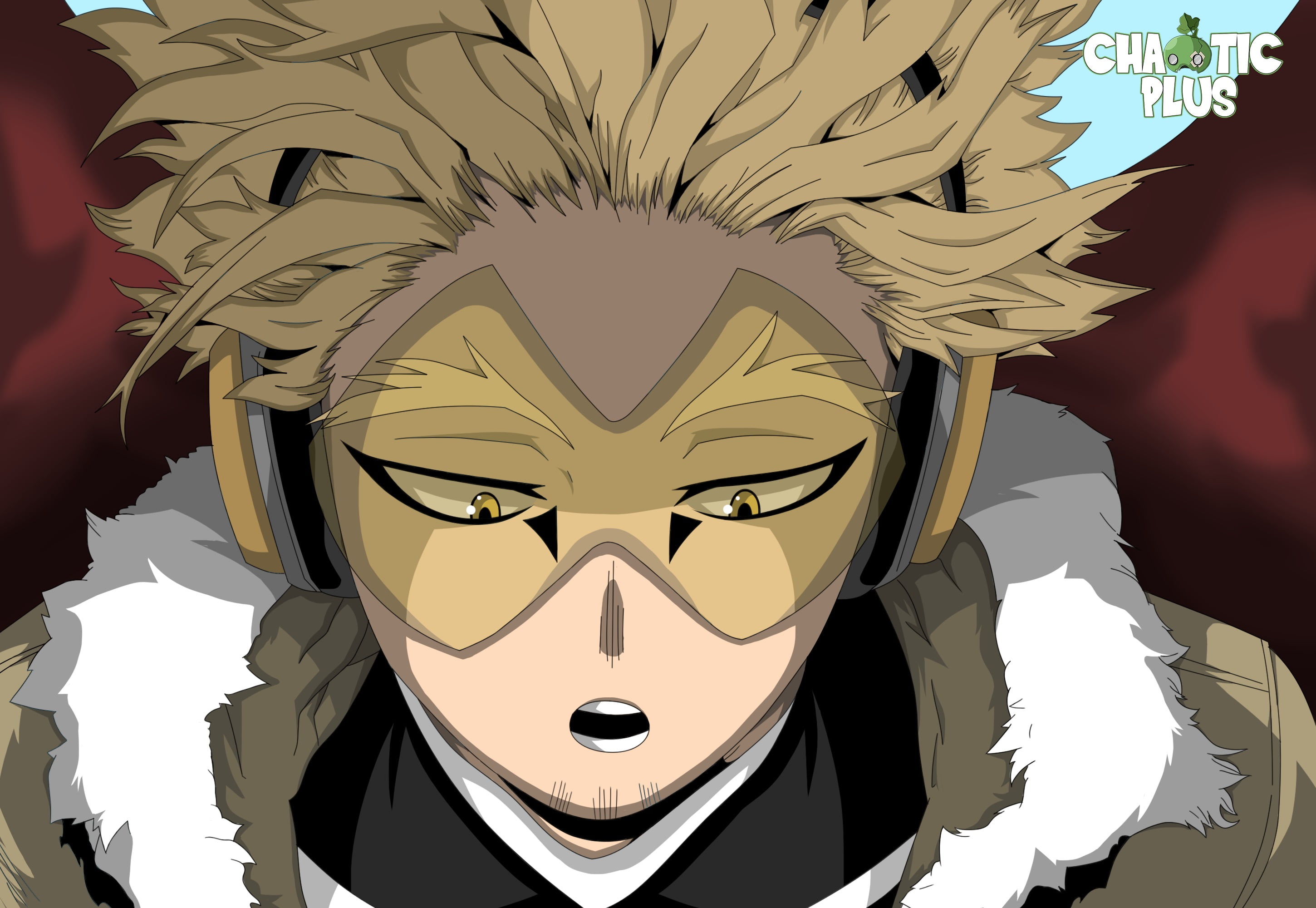 Hawks (Boku No Hero Academia), My Hero Academia, Anime, 2K, HD Wallpaper