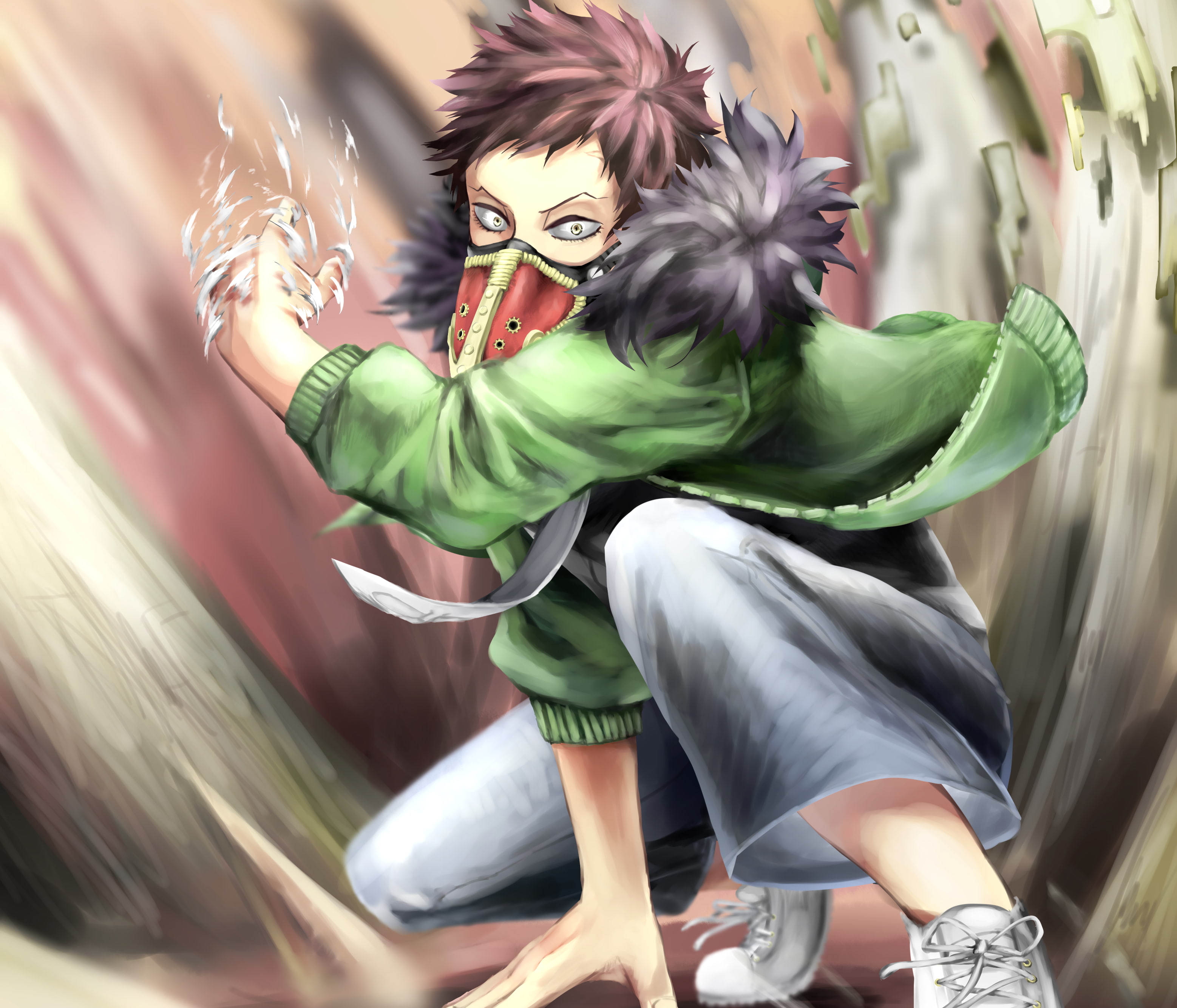 Kai Chisaki, 2K, My Hero Academia, Anime, HD Wallpaper