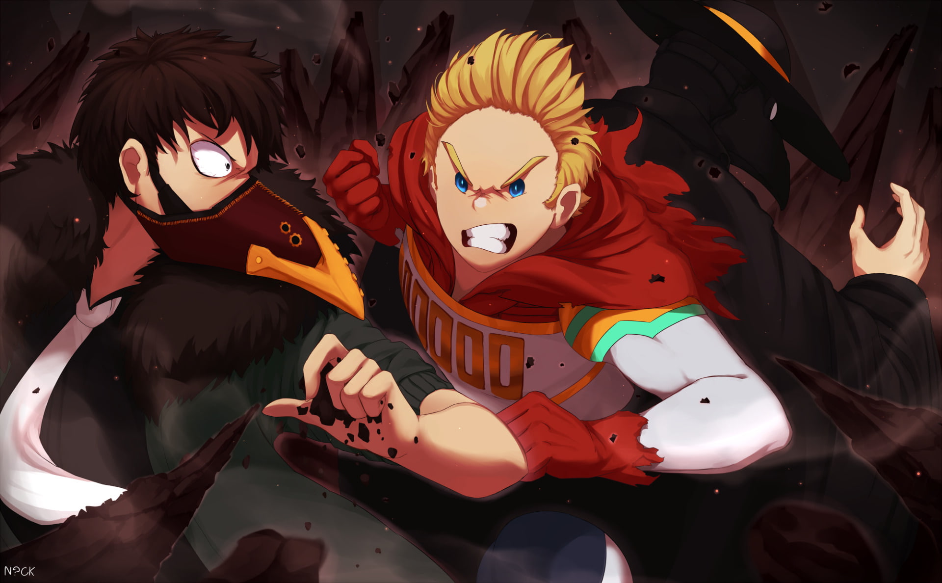 My Hero Academia, Anime, Kai Chisaki, 1080P, Mirio Togata, HD Wallpaper