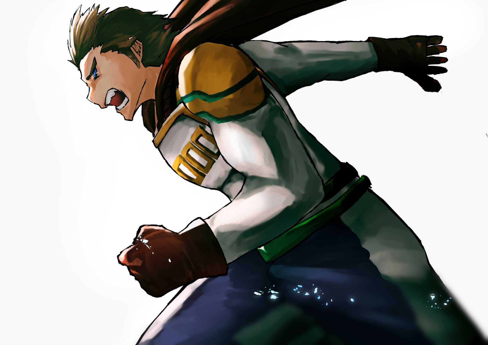 1080P, Mirio Togata, Anime, My Hero Academia, HD Wallpaper
