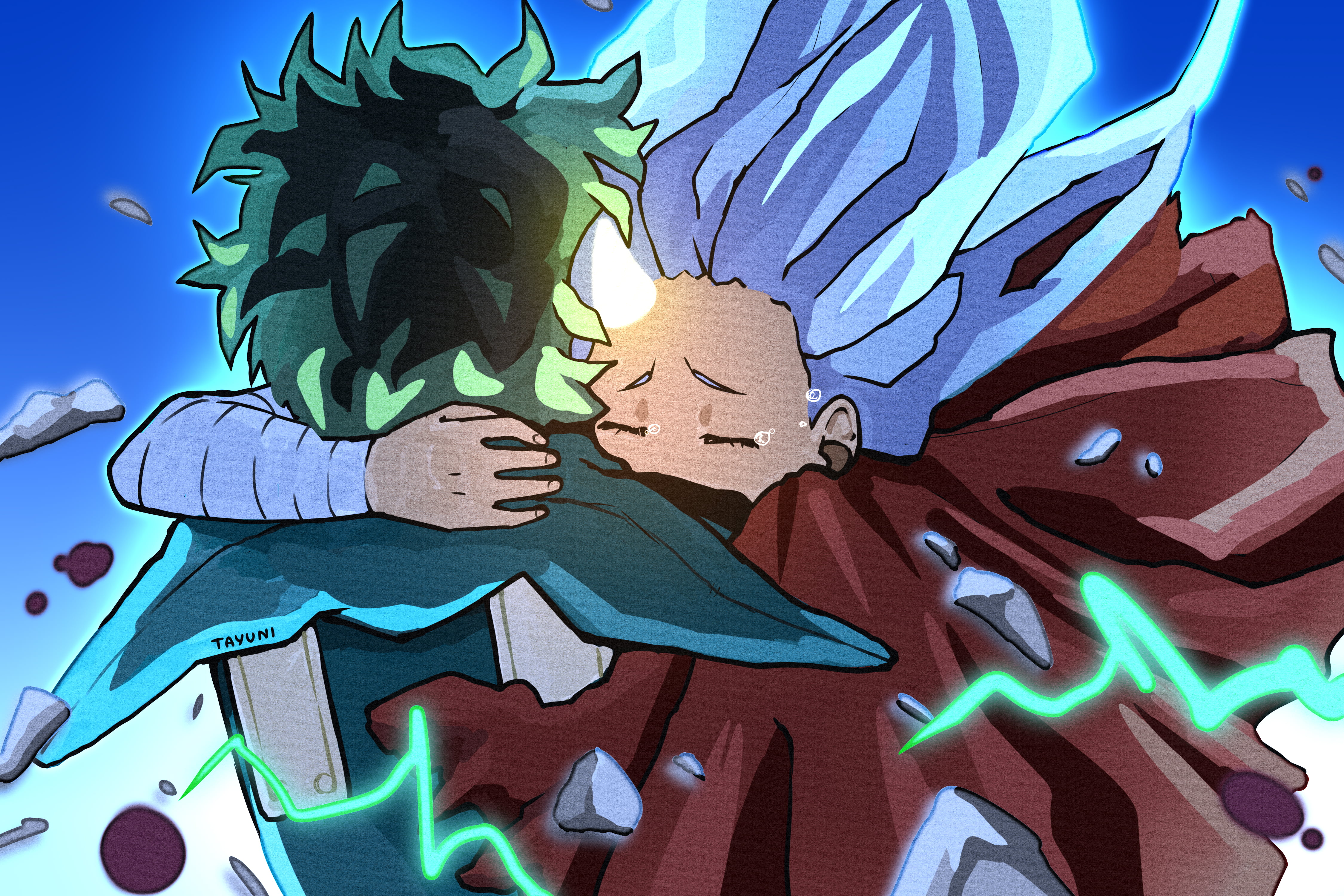 My Hero Academia, Anime, Eri (My Hero Academia), 4K, Izuku Midoriya, HD Wallpaper