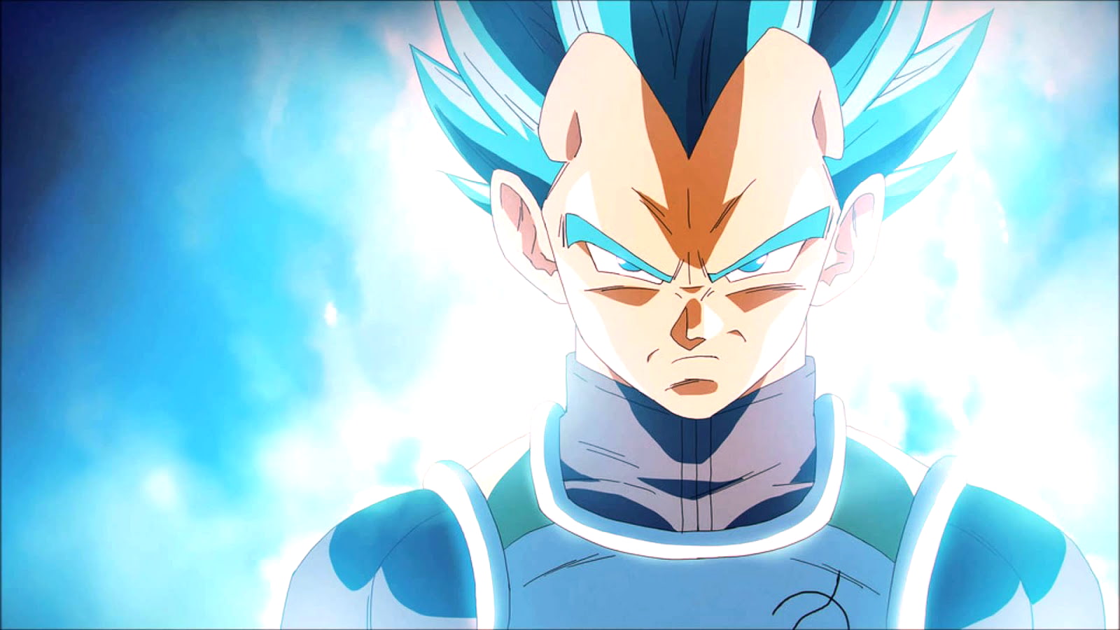 Dragon Ball Super, Vegeta, 720P, Super Saiyan Blue, Dragon Ball, HD Wallpaper