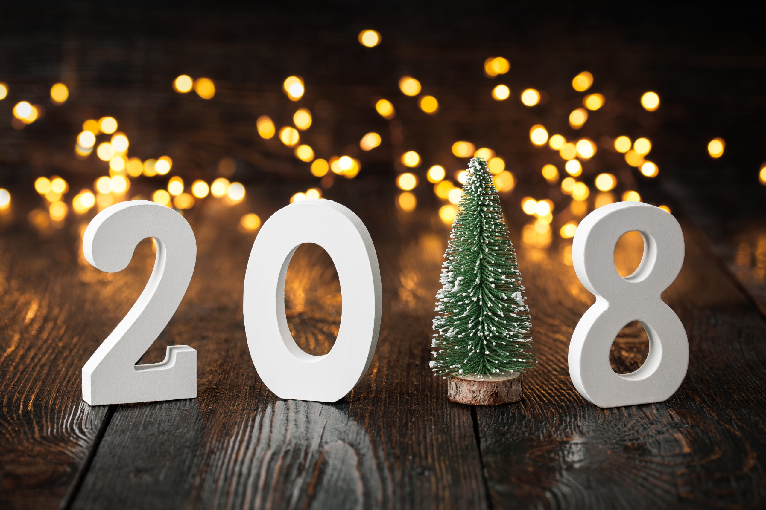 number, holiday, christmas lights, wood - material, indoors, christmas decoration, focus on foreground, celebration, wooden, tree, christmas ornament, christmas tree, HD Wallpaper