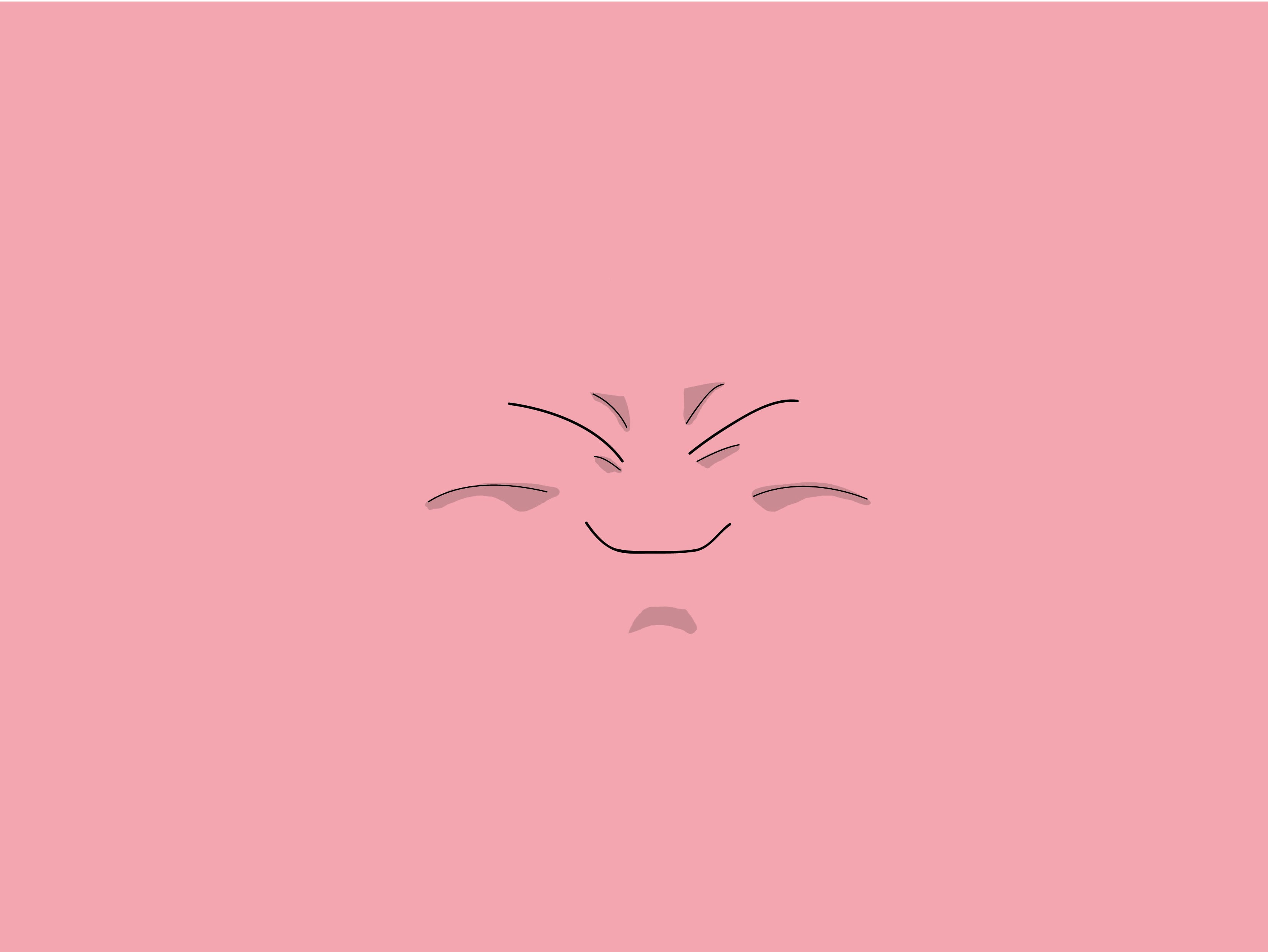 flying, creativity, nature, colored background, animal, studio shot, no people, close-up, digital composite, copy space, pink background, Majin Boo, minimalism, HD Wallpaper