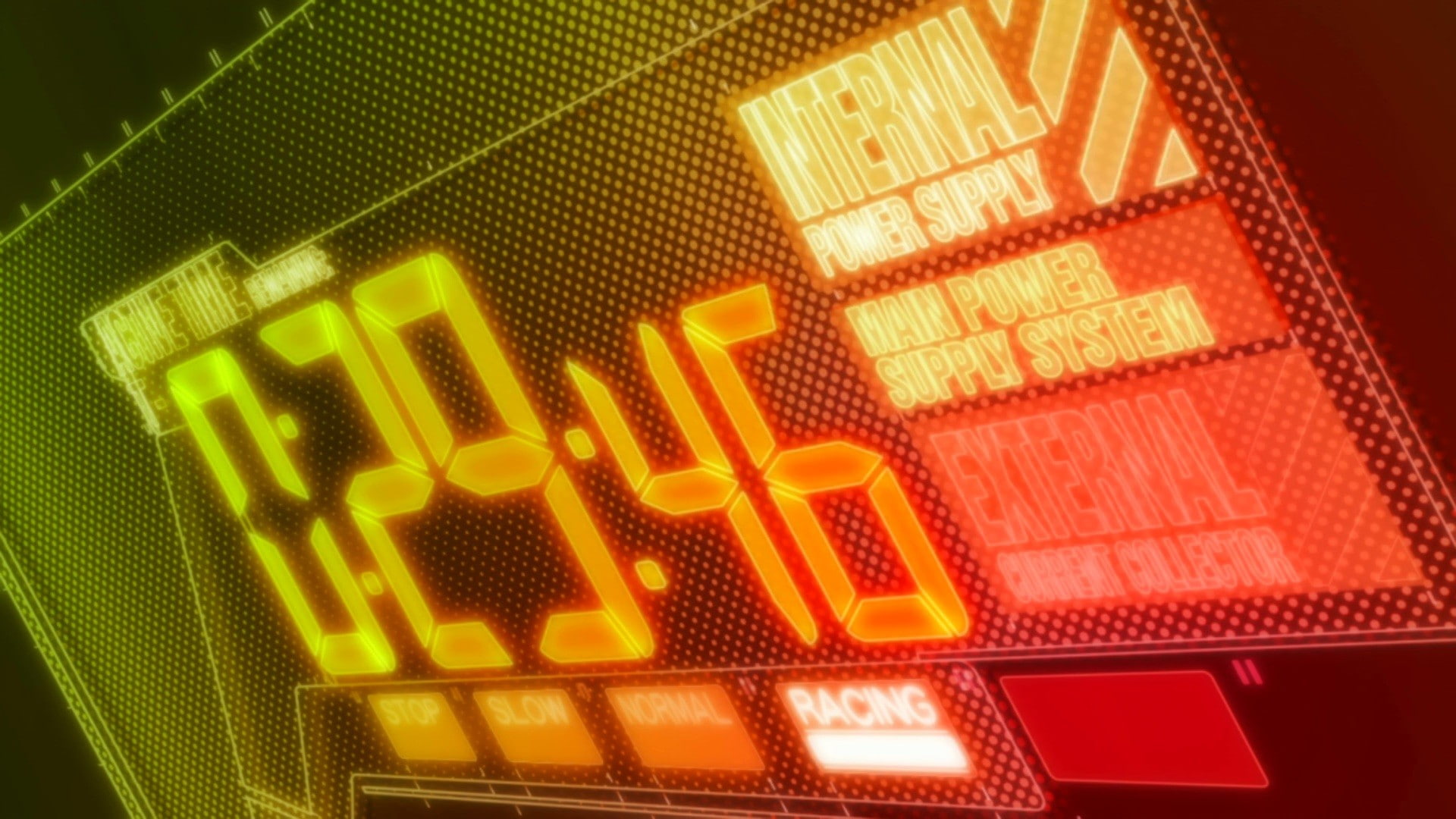 anime, interfaces, Neon Genesis Evangelion, 1080P, numbers, HD Wallpaper