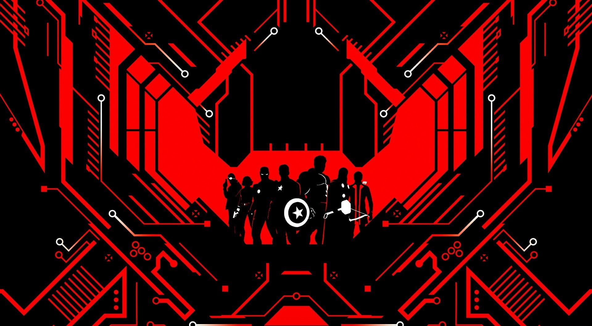 720P, artwork, Avengers: Age of Ultron, HD Wallpaper