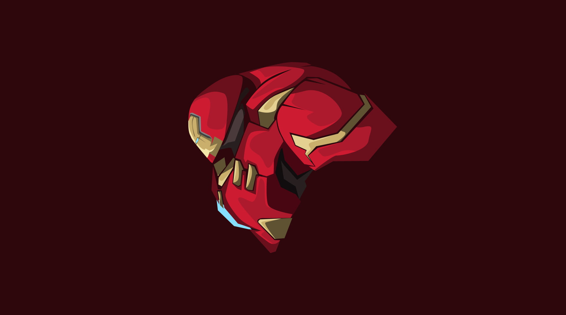1080P, Hulk Buster, Iron Man, HD Wallpaper
