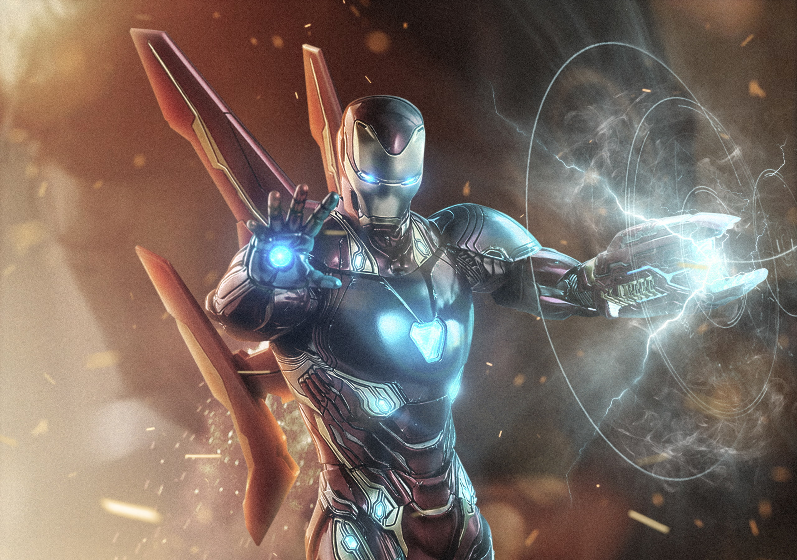 Iron Man, Avengers 4, 2K, HD, HD Wallpaper