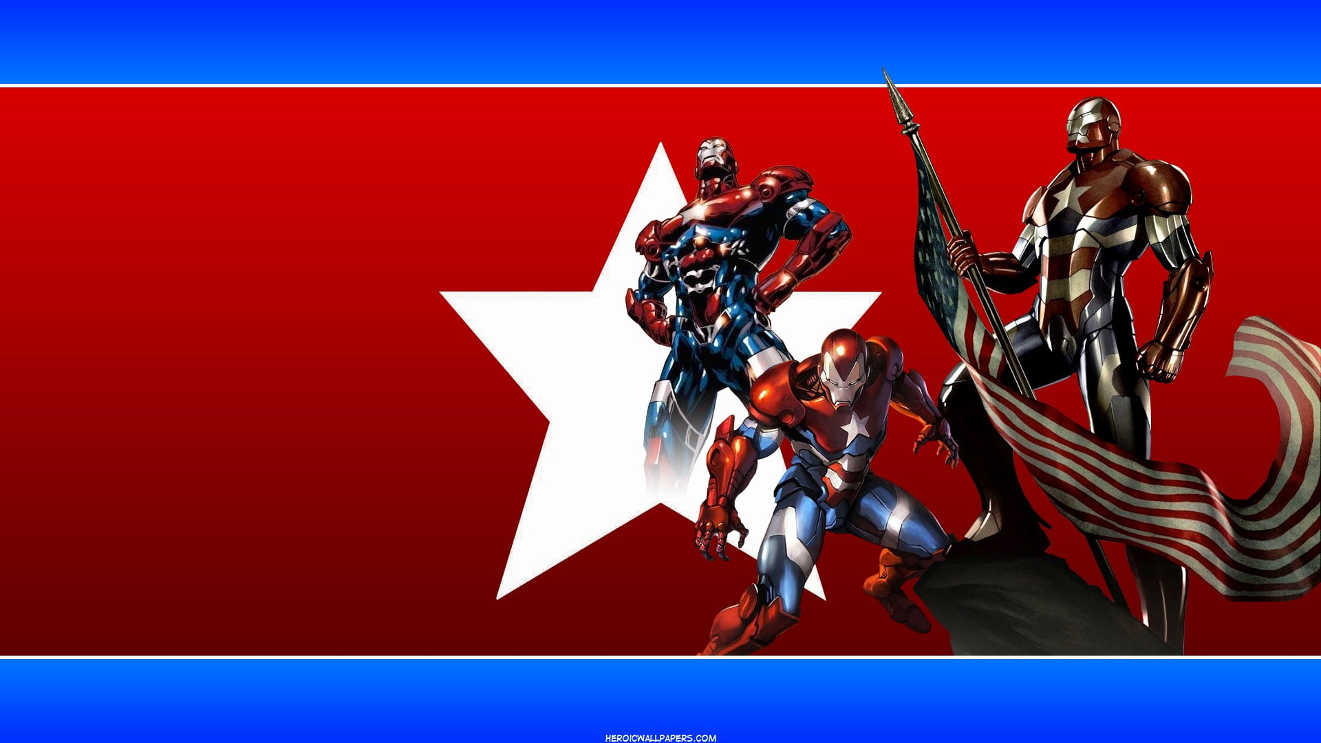red background, holding, sport, studio shot, emotion, colored background, people, black color, determination, blue, men, iron patriot, red, government, HD Wallpaper
