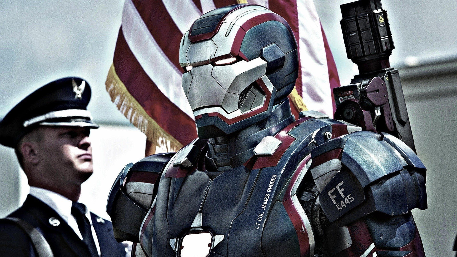1080P, man, iron, patriot, HD Wallpaper