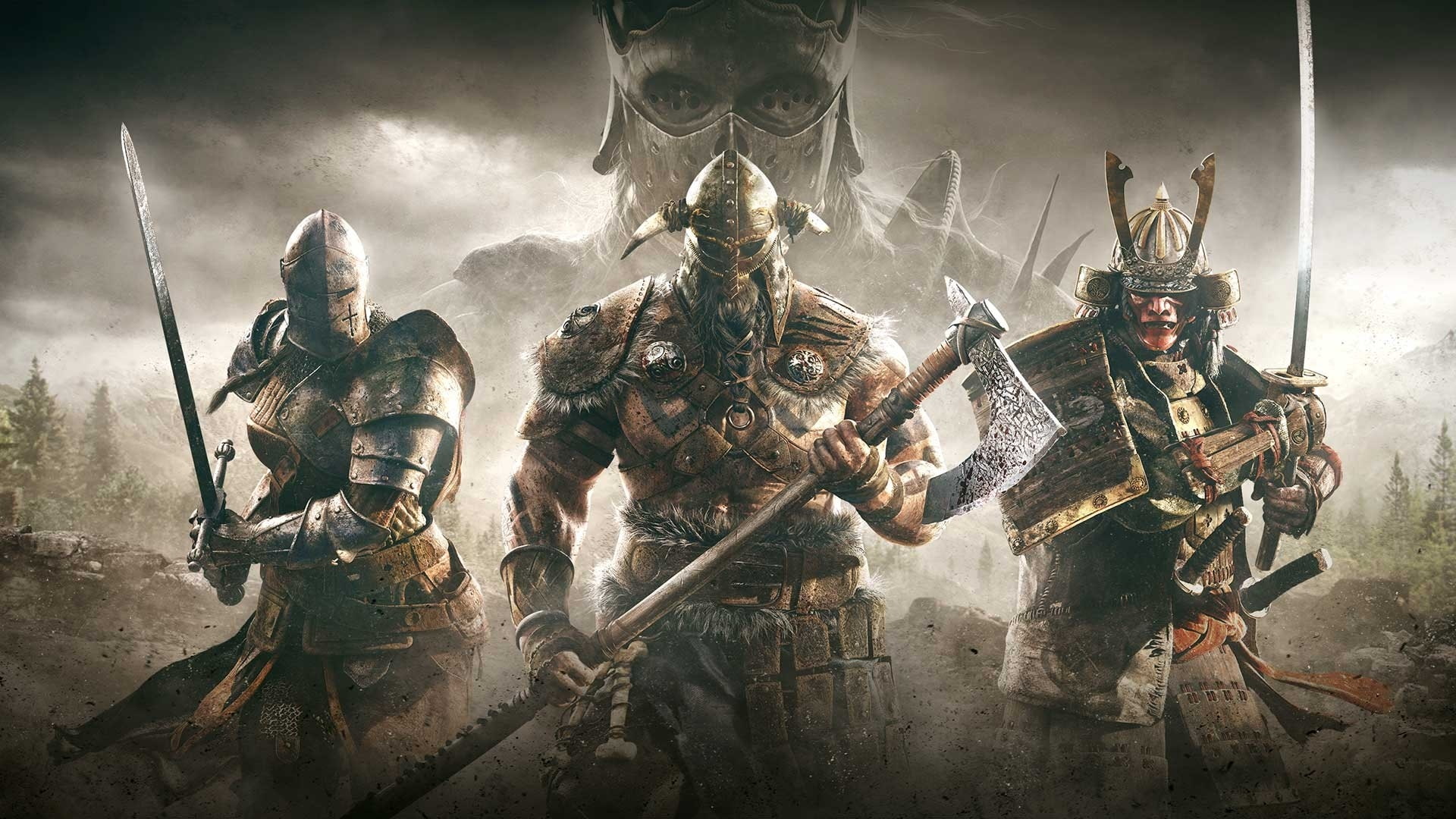aggression, protection, security, people, uniform, for honor, headwear, artwork, smoke - physical structure, armed forces, ubisoft, army soldier, clothing, HD Wallpaper