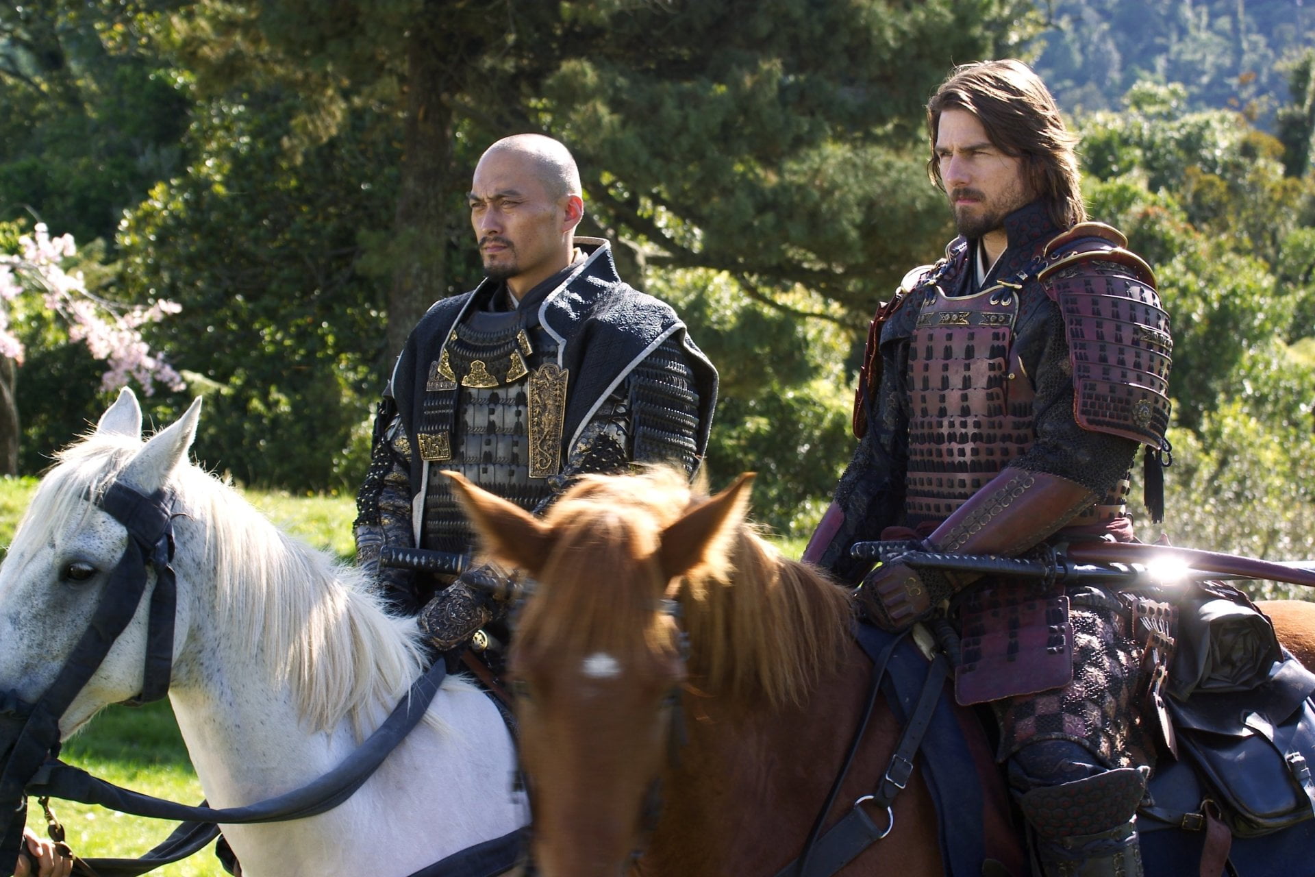 animal wildlife, real people, pets, livestock, vertebrate, 1080P, outdoors, one animal, Movie, young adult, domestic, men, young men, The Last Samurai, HD Wallpaper