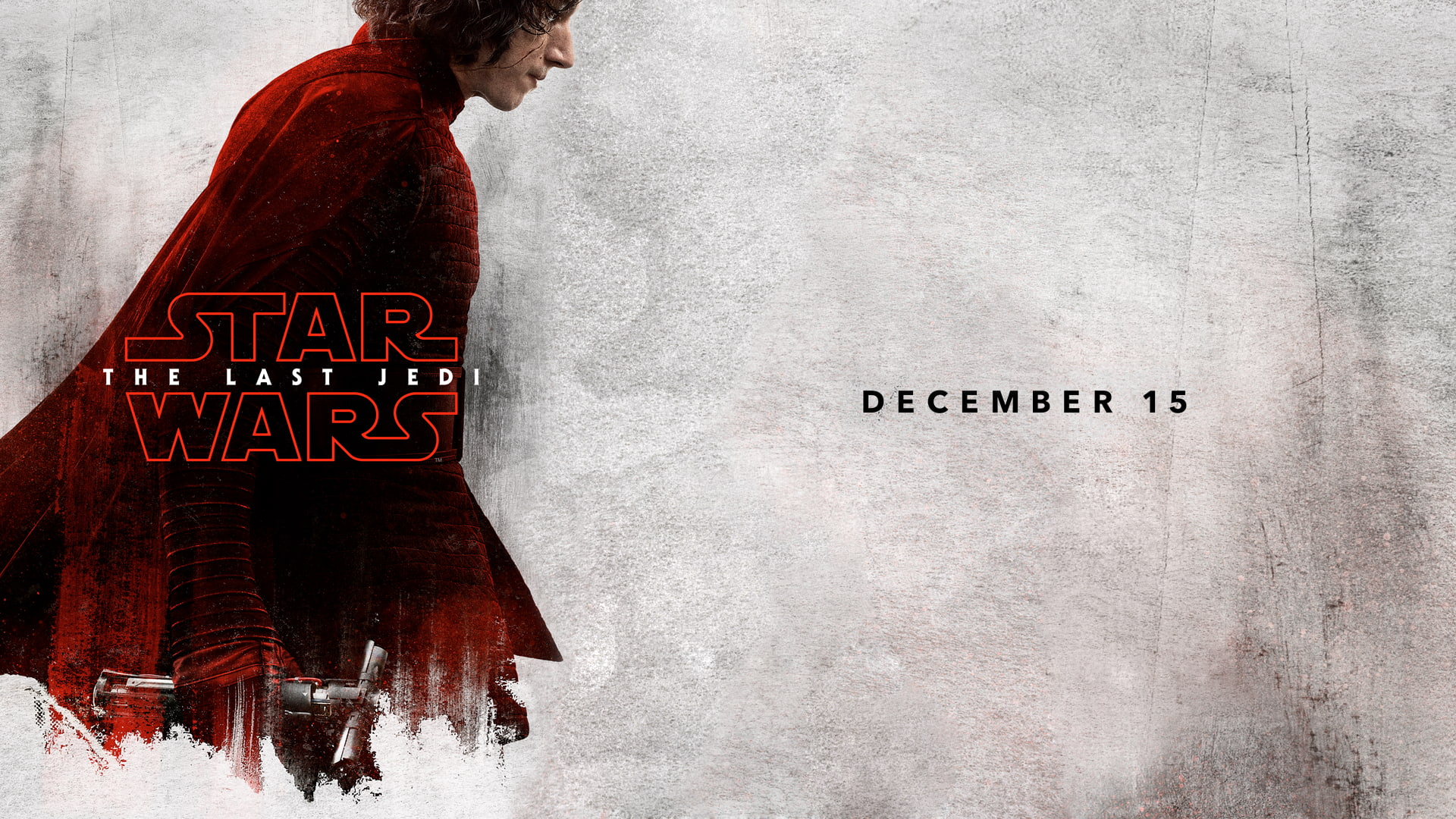 movies, 1080P, Kylo Ren, Star Wars: The Last Jedi, HD Wallpaper