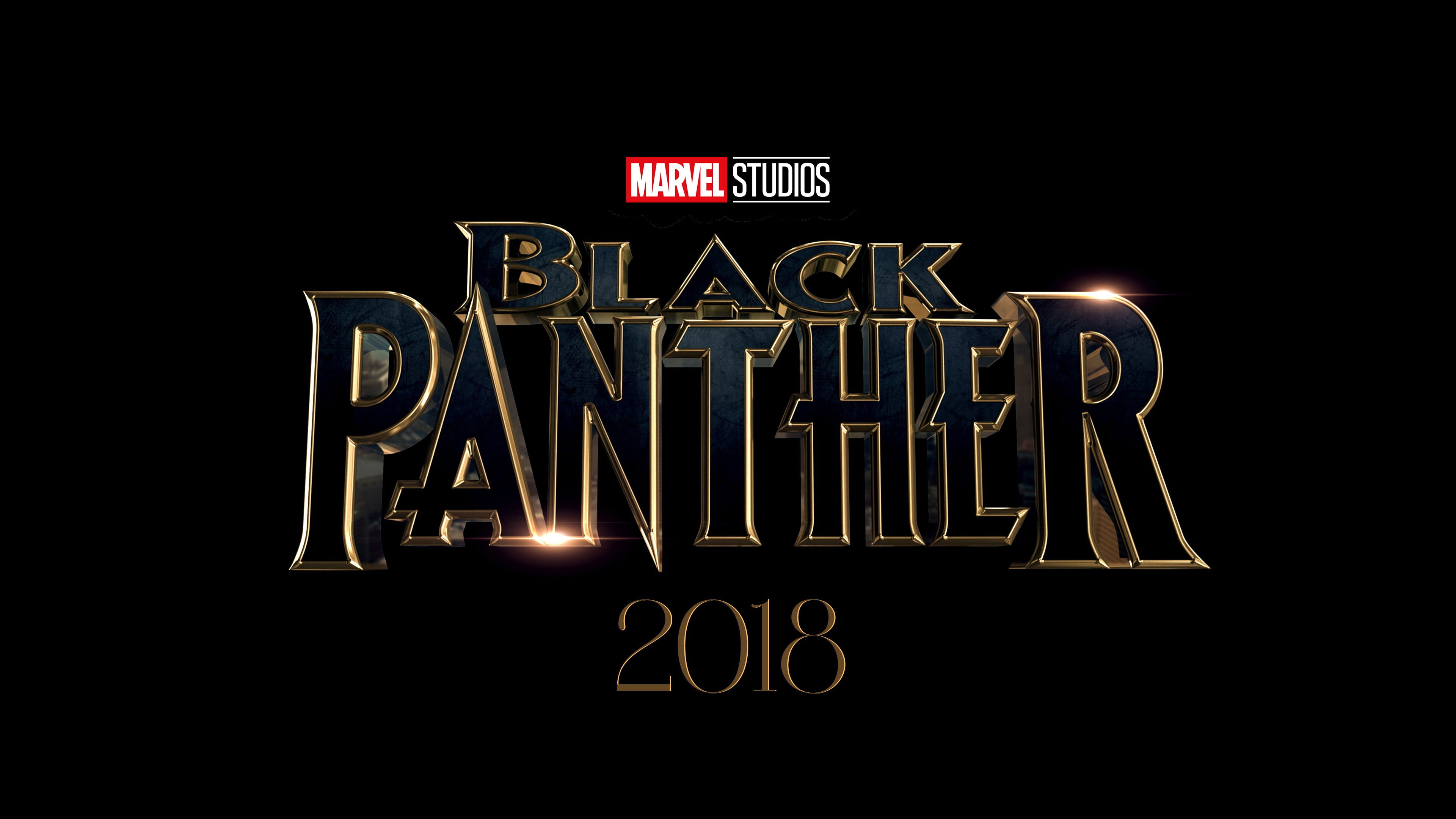 4k, movie, Black Panther, 4K, panther, poster, studios, black, marvel, 2018, HD Wallpaper