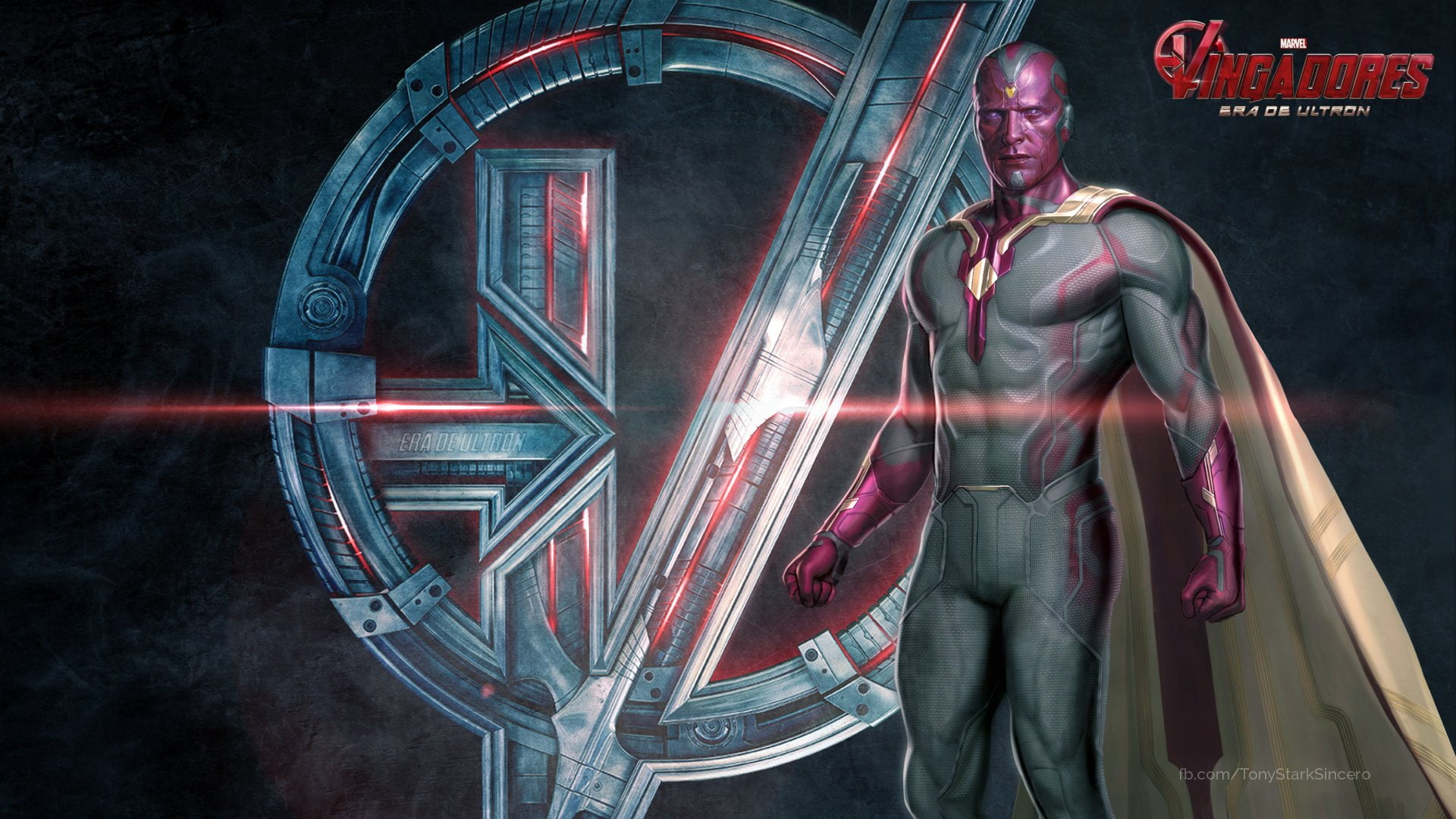 The Avengers, Avengers: Age of Ultron, 1080P, Vision (Marvel Comics), HD Wallpaper