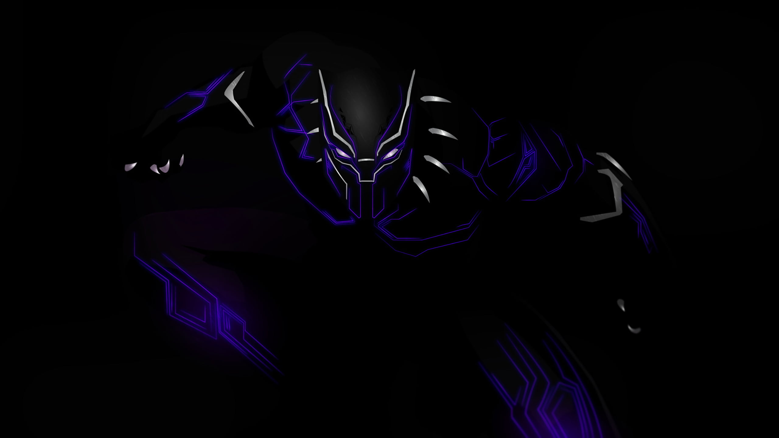2K, Black Panther (Marvel Comics), Movie, Black Panther, HD Wallpaper