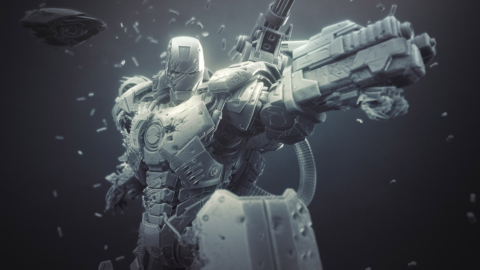 movie, armed Forces, holding, security, weapon, representation, uFO, machinery, machine, toy, no people, spaceship, technology, digital, military, male likeness, HD Wallpaper