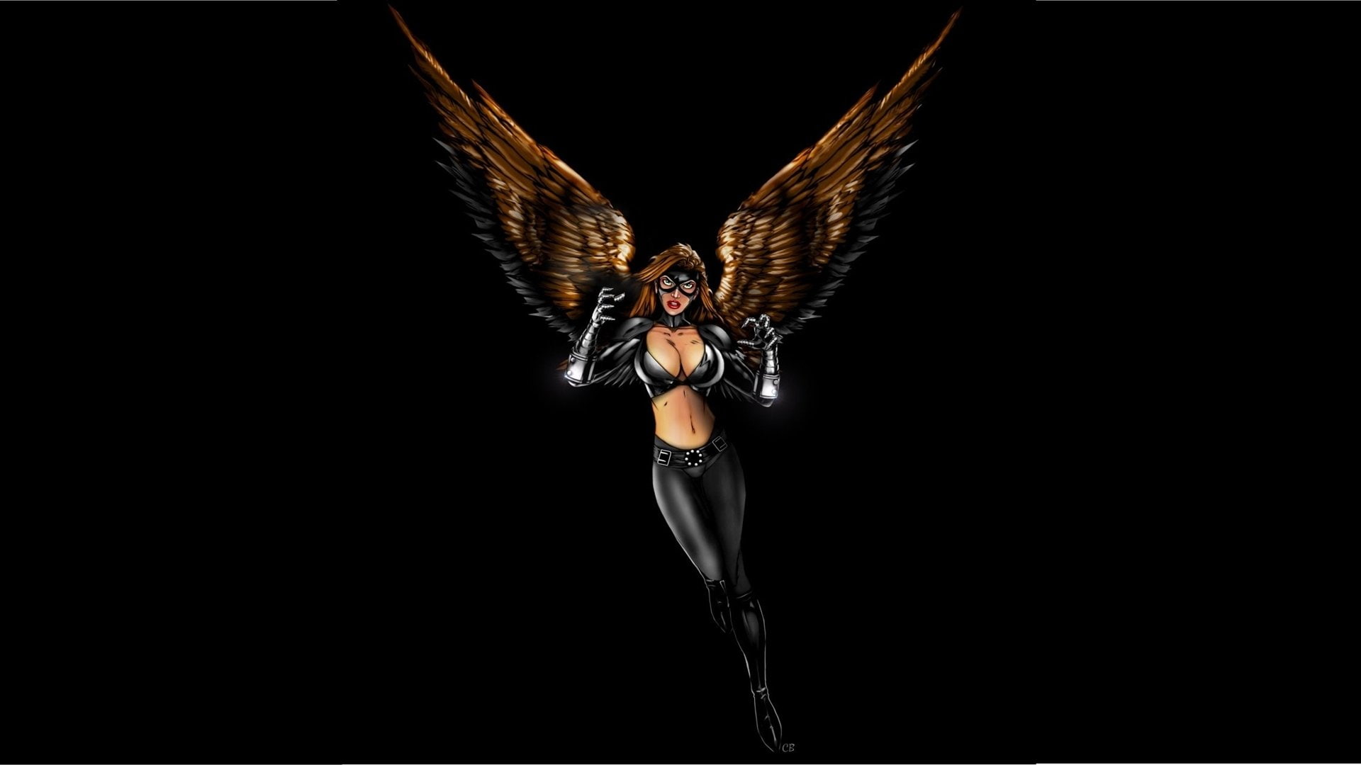1080P, Black Falcon (Marvel), Black Falcon, Comics, HD Wallpaper