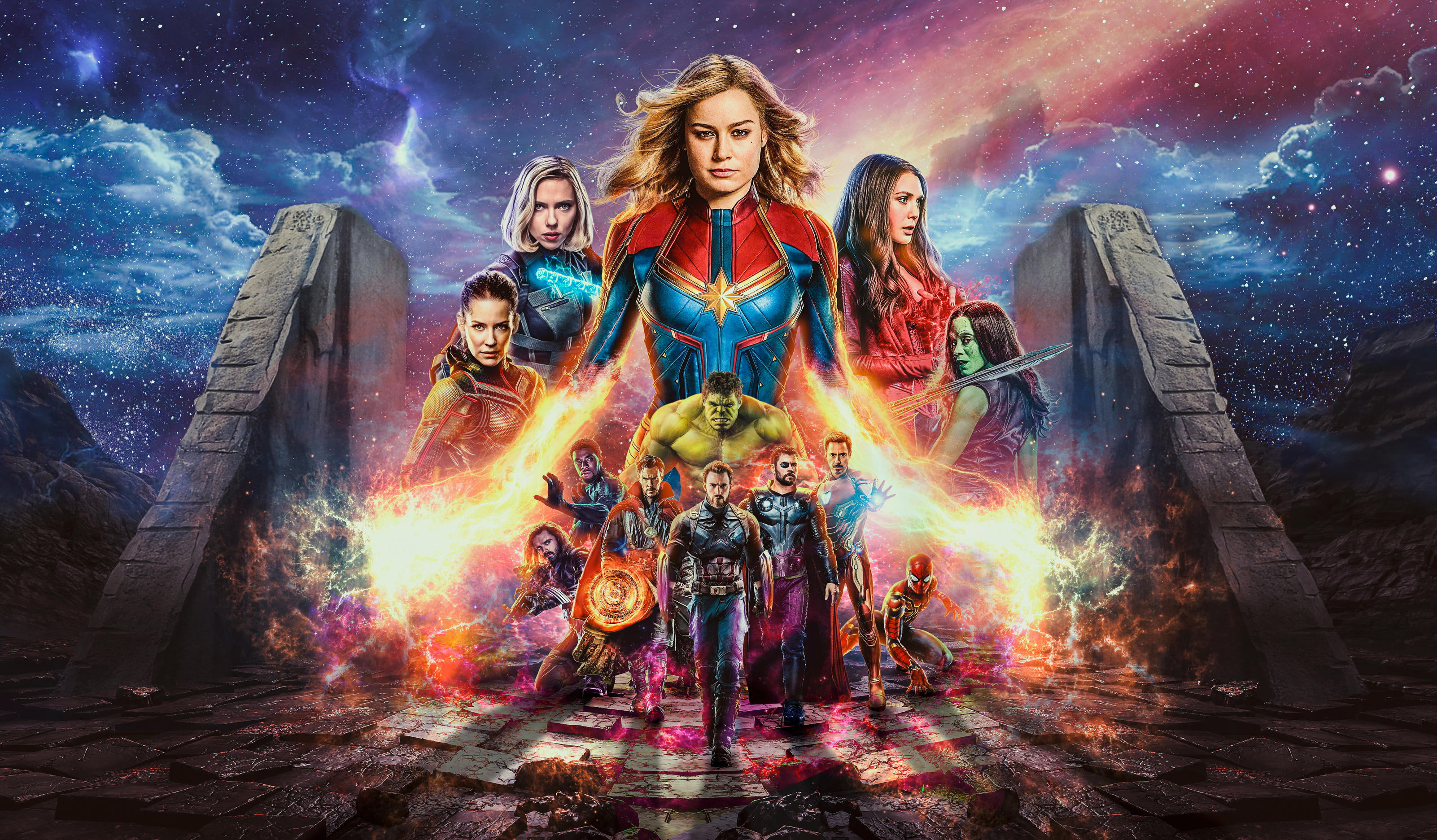 Avengers 4, 2K, HD, Avengers: Endgame, HD Wallpaper