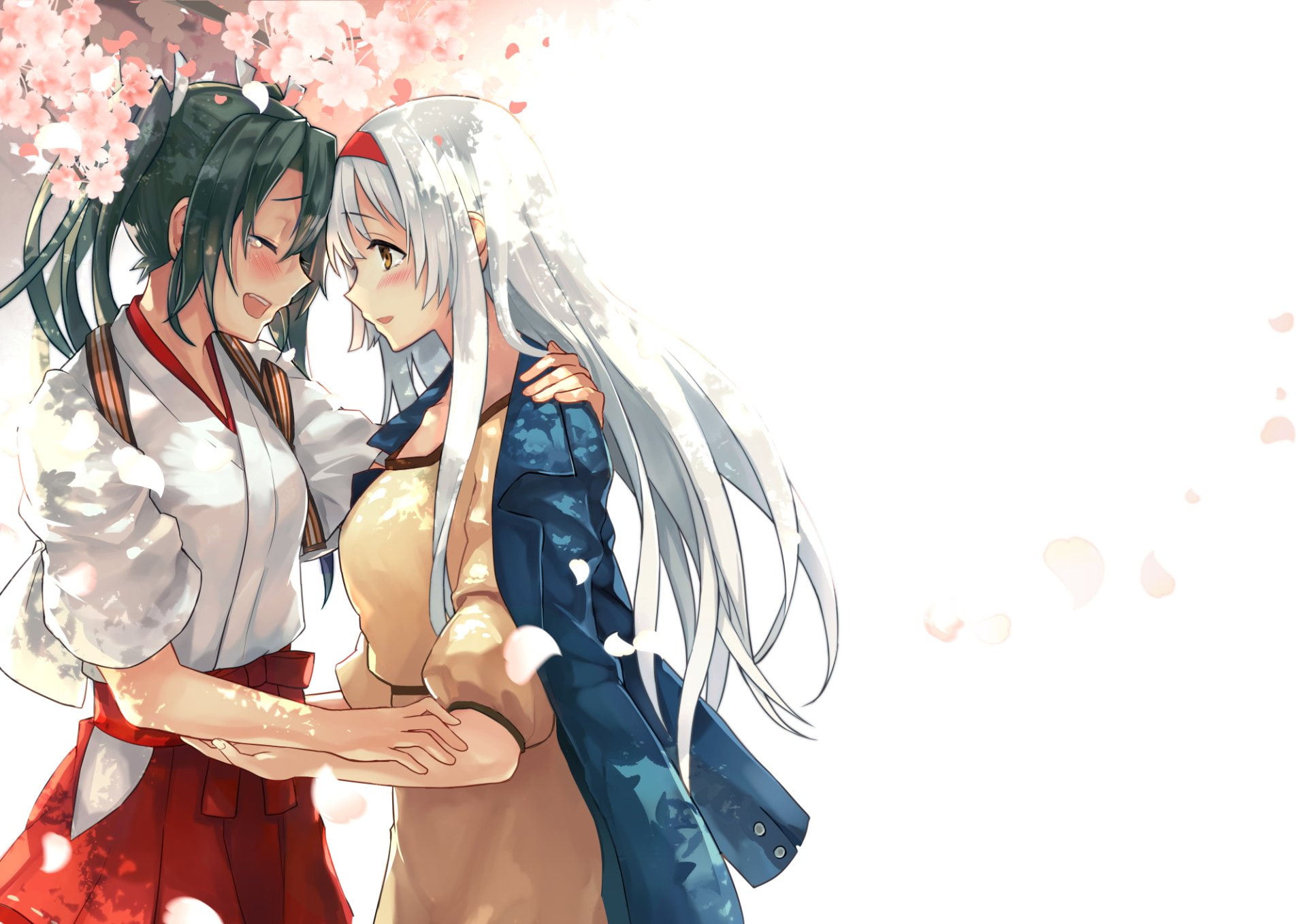 1080P, Shoukaku (Kancolle), Kantai Collection, Zuikaku (Kancolle), Anime, HD Wallpaper