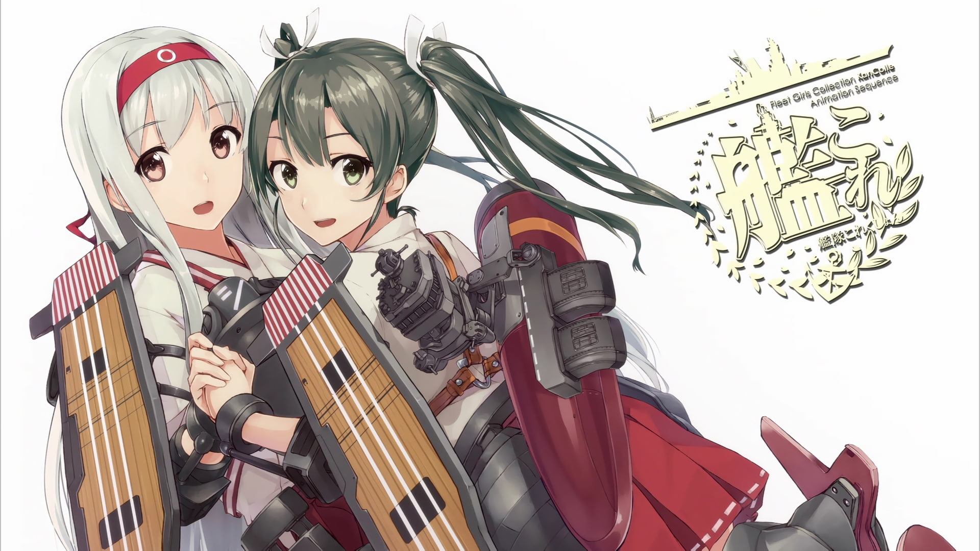 1080P, Shoukaku (Kancolle), Anime, Zuikaku (Kancolle), Kantai Collection, HD Wallpaper