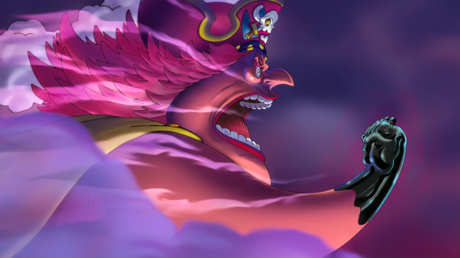 Charlotte Linlin, 1080P, Anime, One Piece, HD Wallpaper