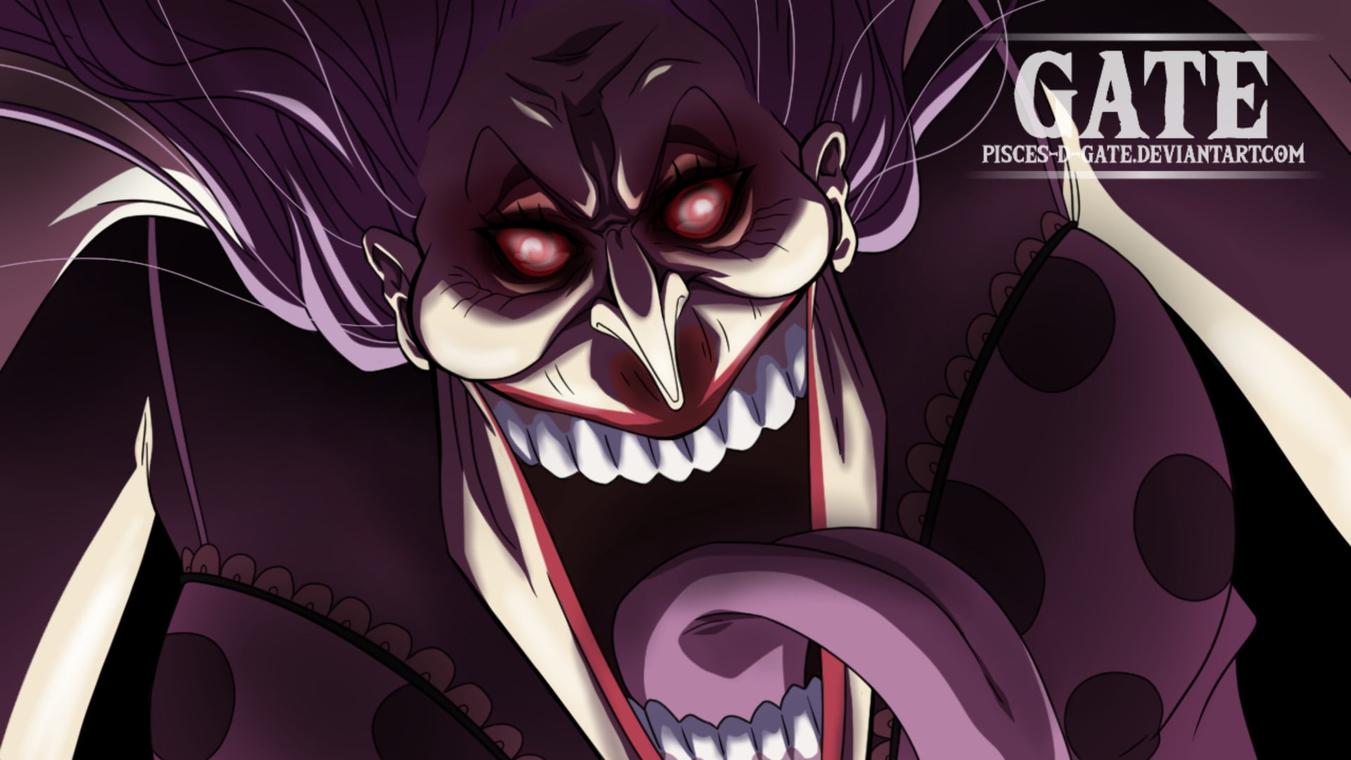 One Piece, Charlotte Linlin, 1080P, Anime, HD Wallpaper