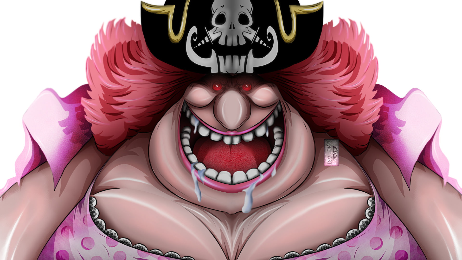 Anime, One Piece, 1080P, Charlotte Linlin, HD Wallpaper