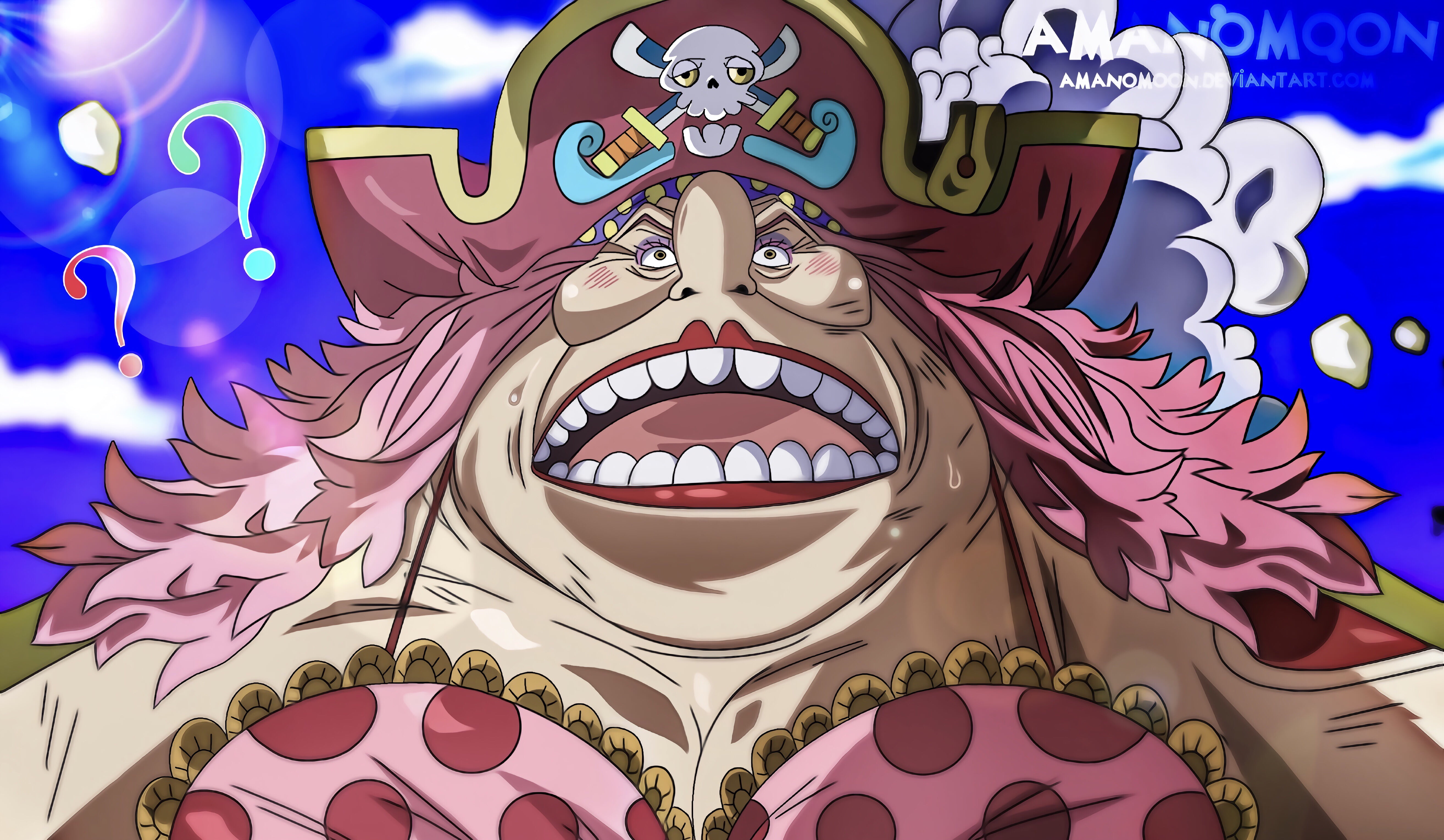 5K, One Piece, Charlotte Linlin, HD Wallpaper