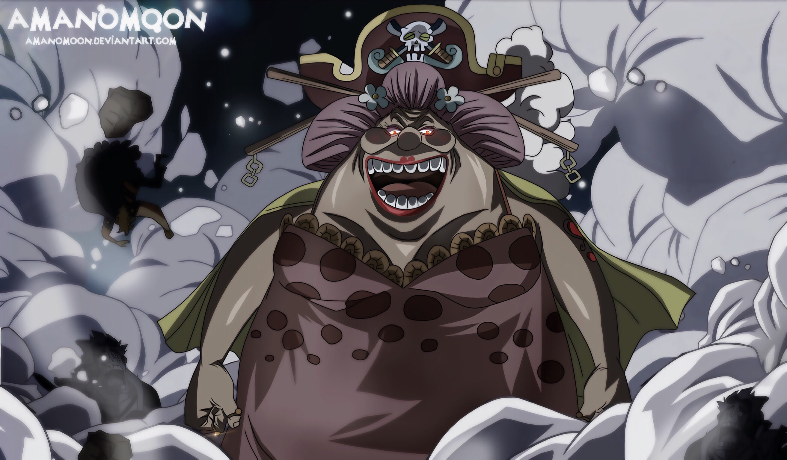 One Piece, Charlotte Linlin, 2K, HD Wallpaper