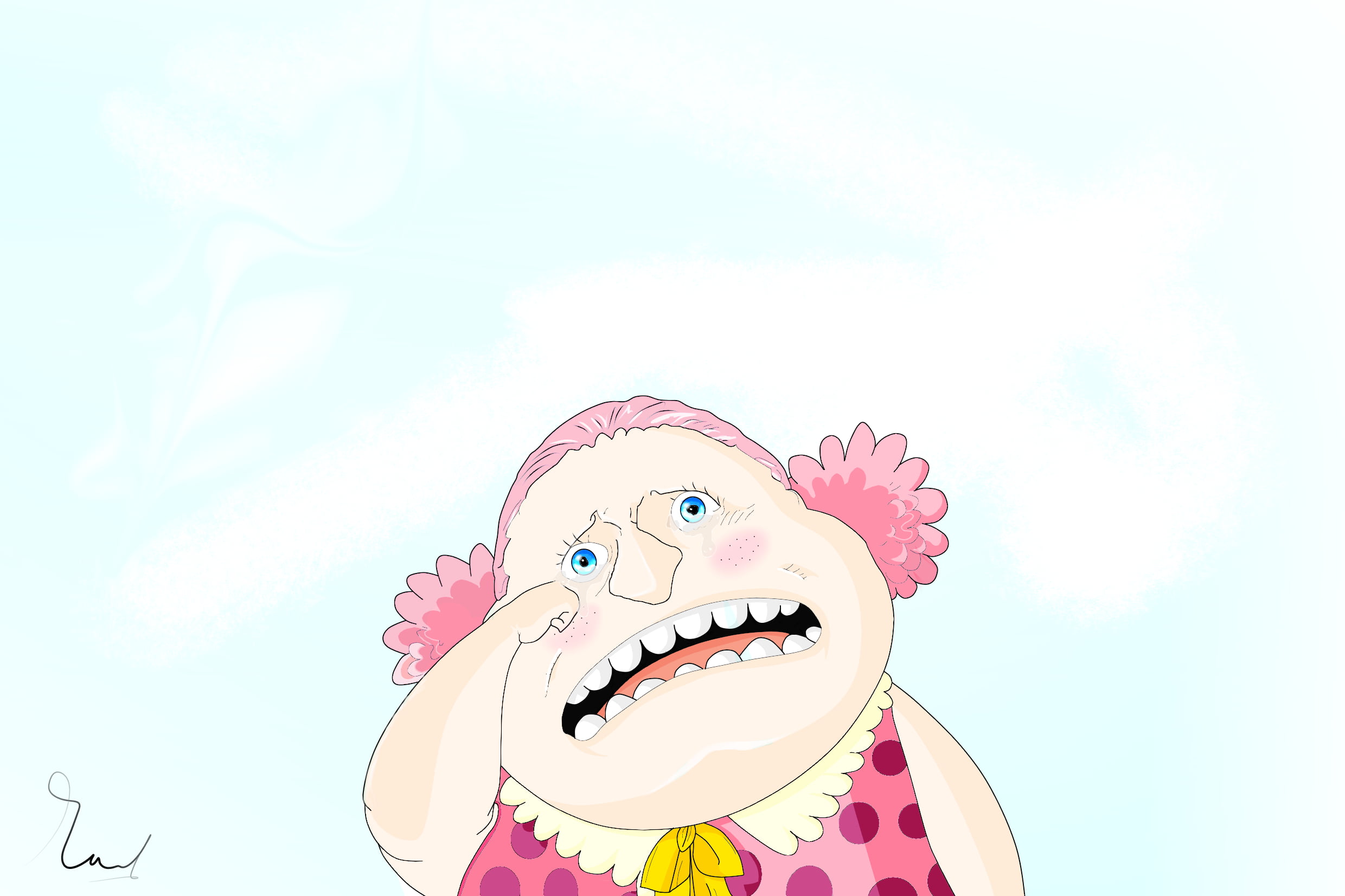 1080P, One Piece, Charlotte Linlin, HD Wallpaper