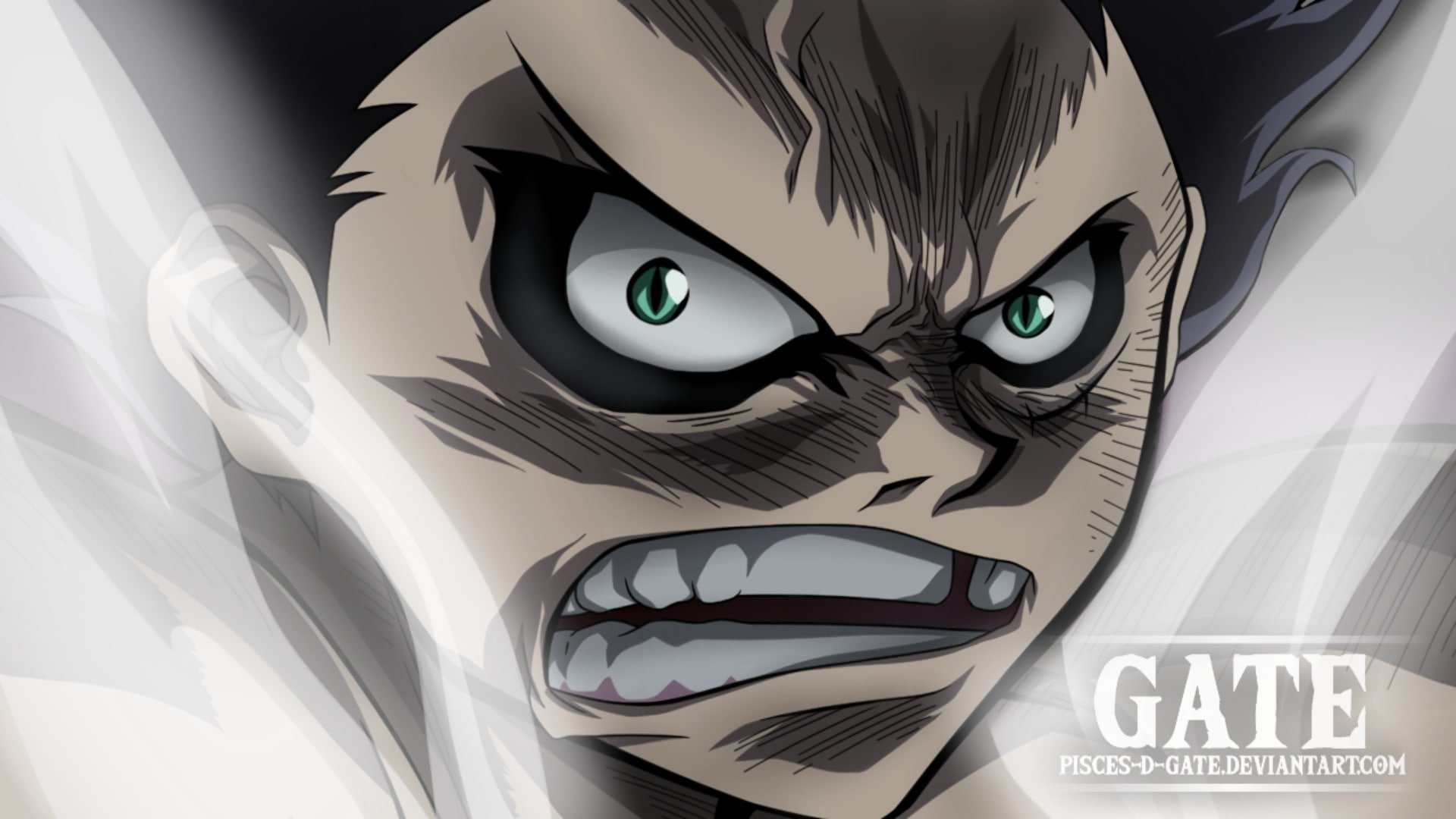 One Piece, Anime, 1080P, Monkey D. Luffy, Gear Fourth, HD Wallpaper