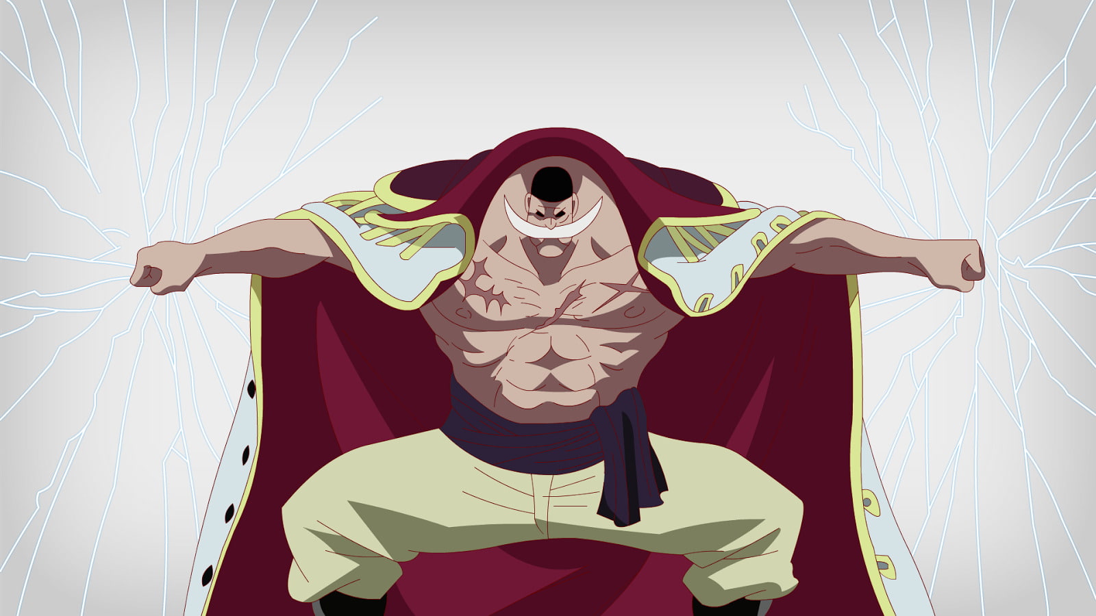 720P, Edward Newgate, Anime, One Piece, HD Wallpaper