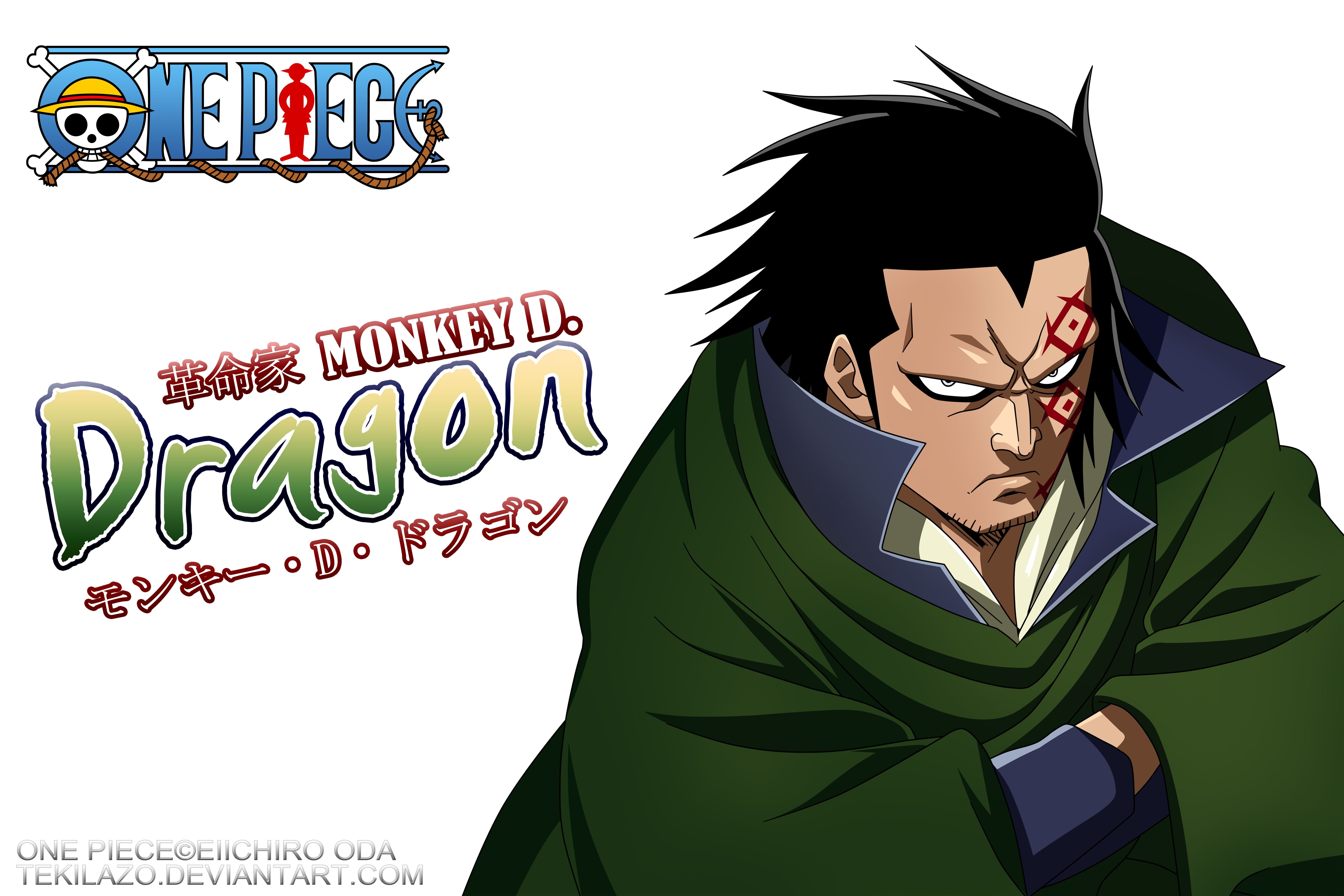One Piece, Anime, 5K, Dragon Monkey D., HD Wallpaper