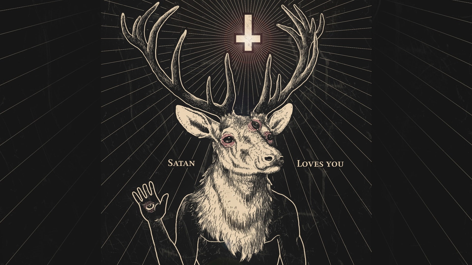 Satanism, 1080P, HD Wallpaper