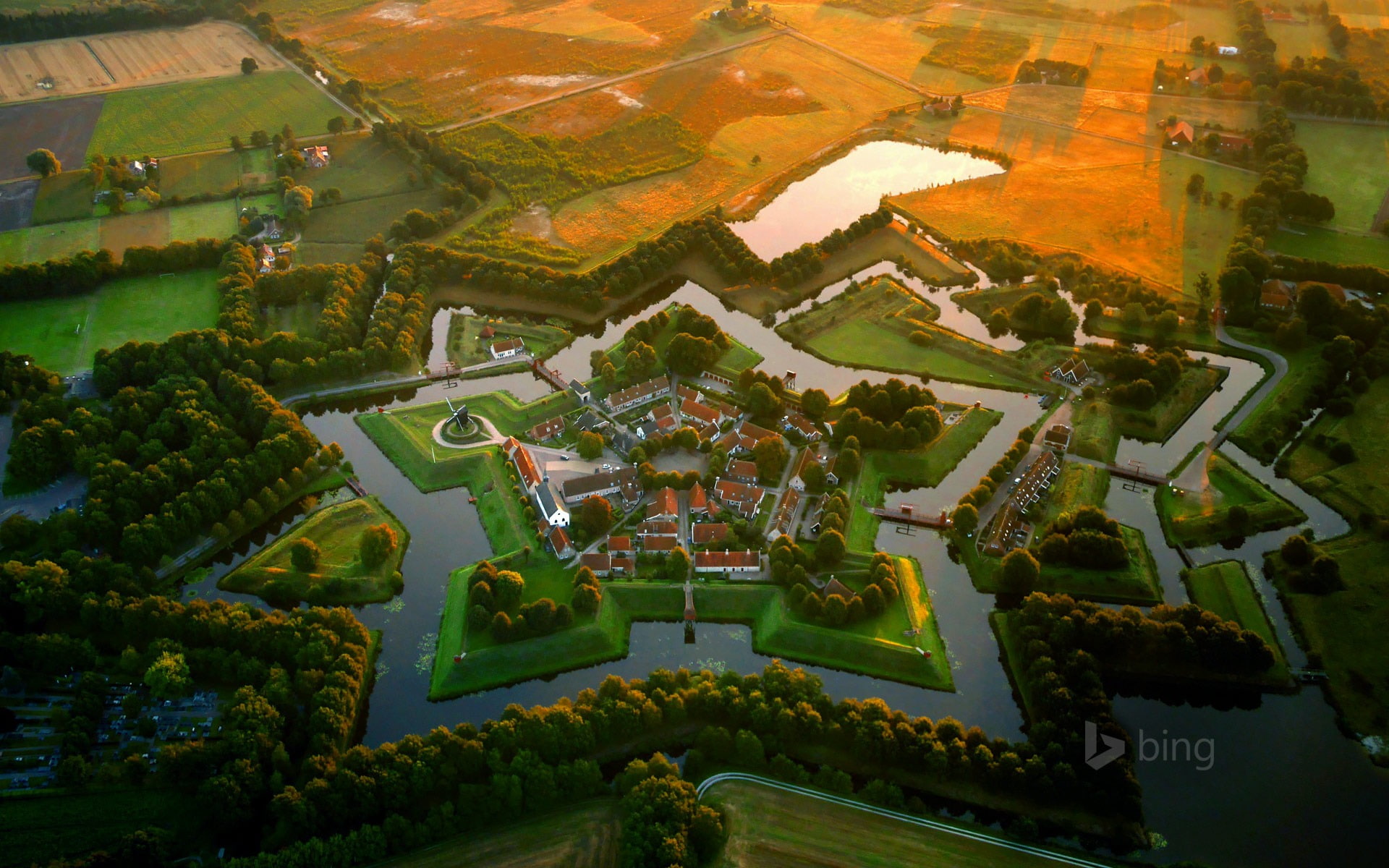plantation, landscape, trees, no people, built structure, 1080P, scenics - nature, patchwork landscape, farm, environment, agriculture, high angle view, HD Wallpaper