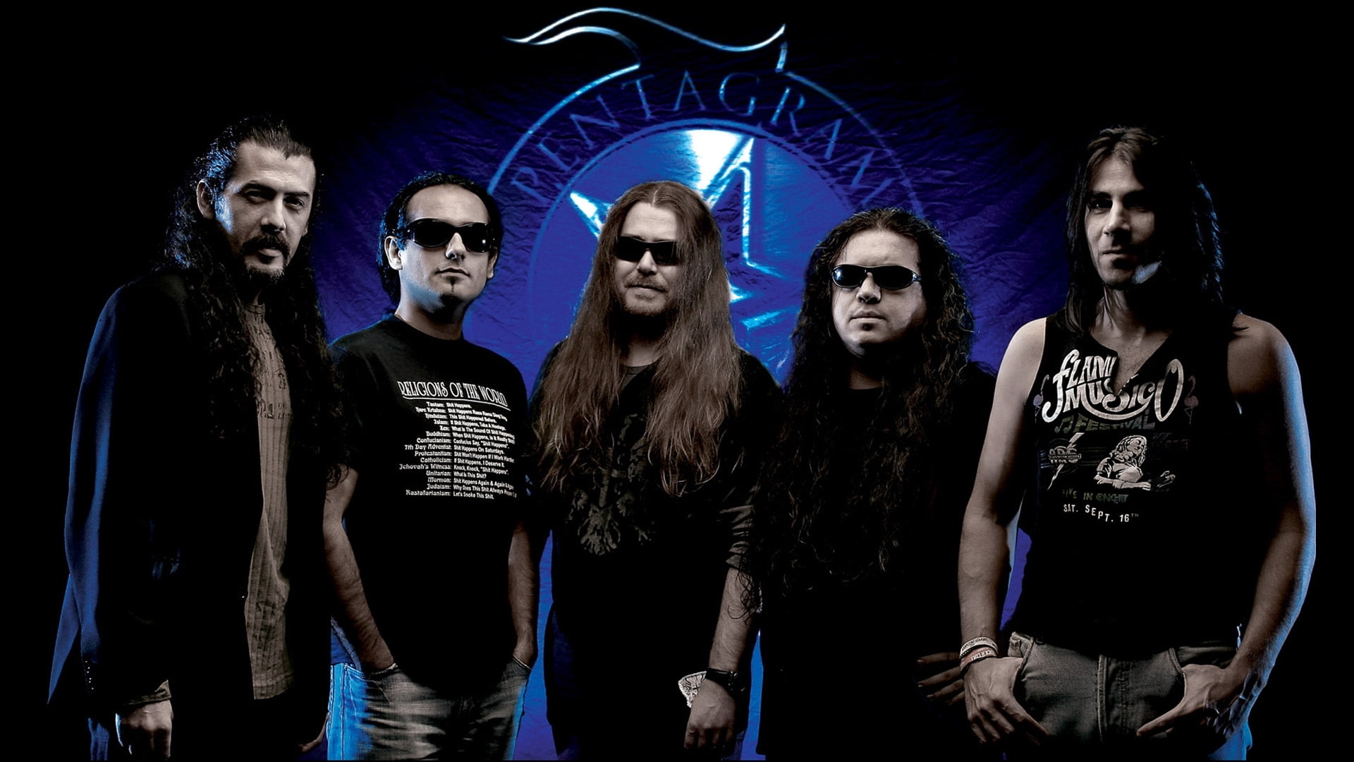 Pentagram, 1080P, Music, HD Wallpaper