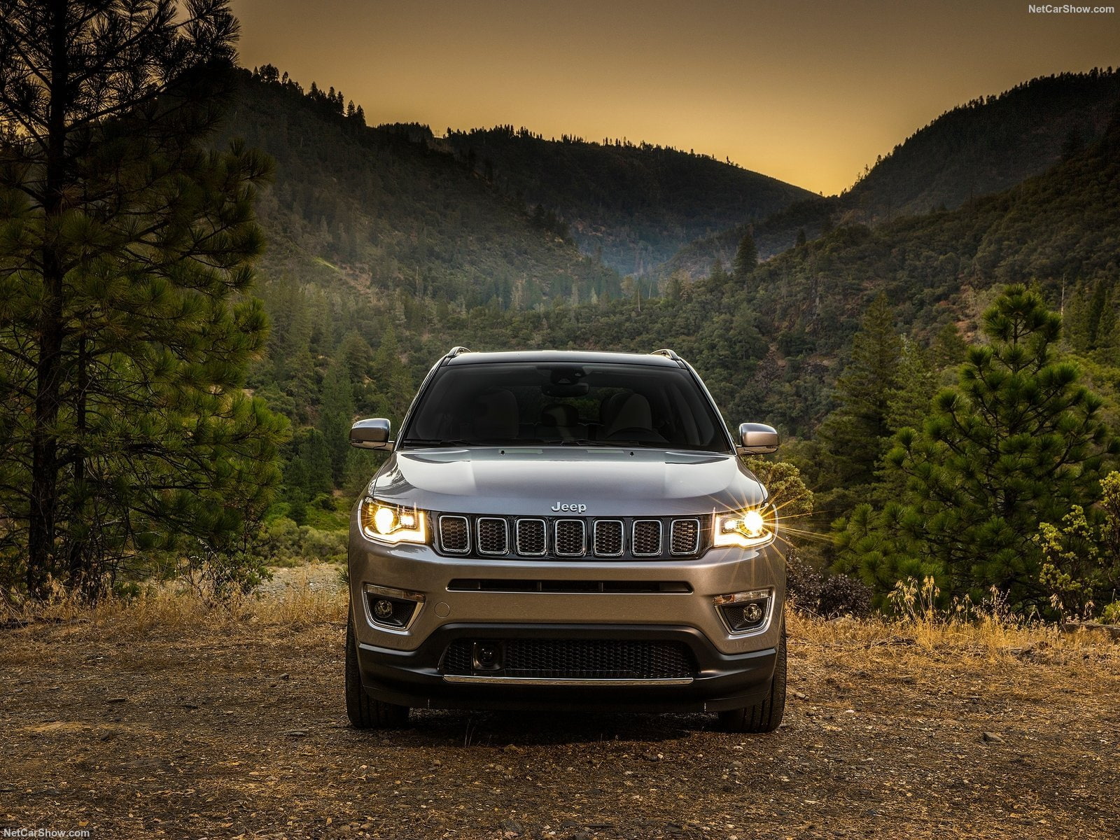 2016, jeep, 720P, suv, cars, compass, HD Wallpaper
