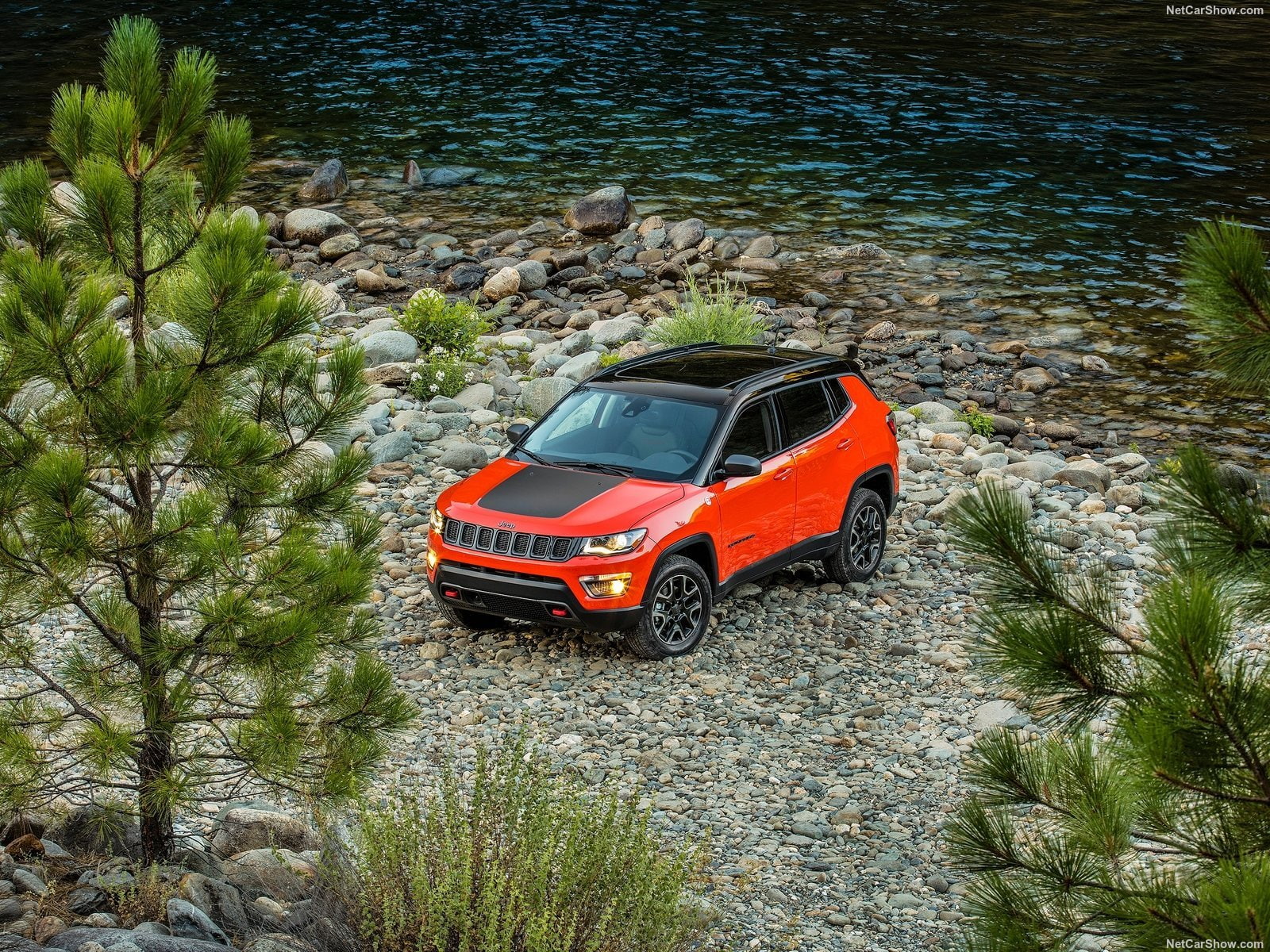 cars, 2016, compass, suv, jeep, 720P, HD Wallpaper