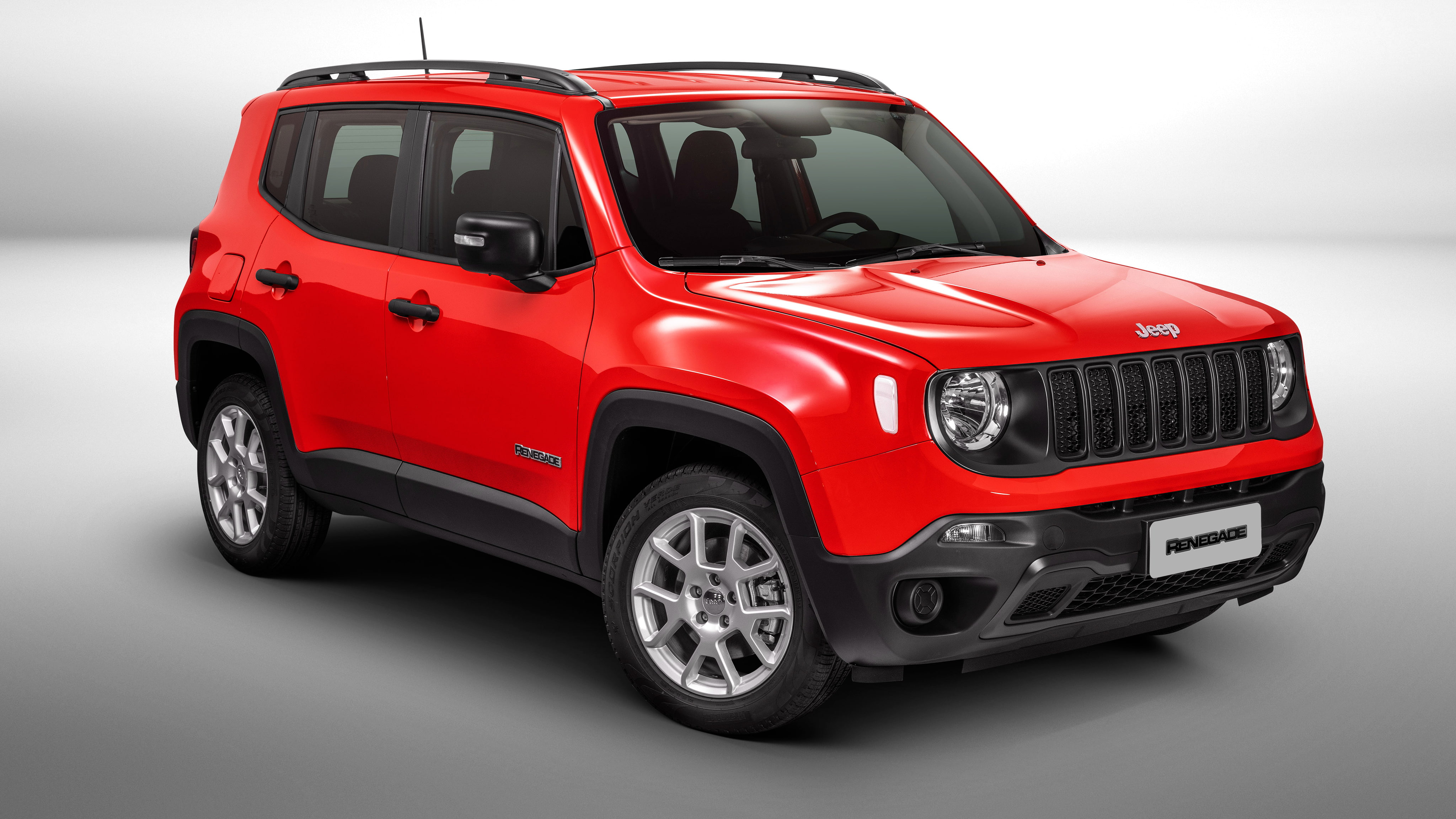 Jeep, Sport, Renegade, 4K, HD Wallpaper