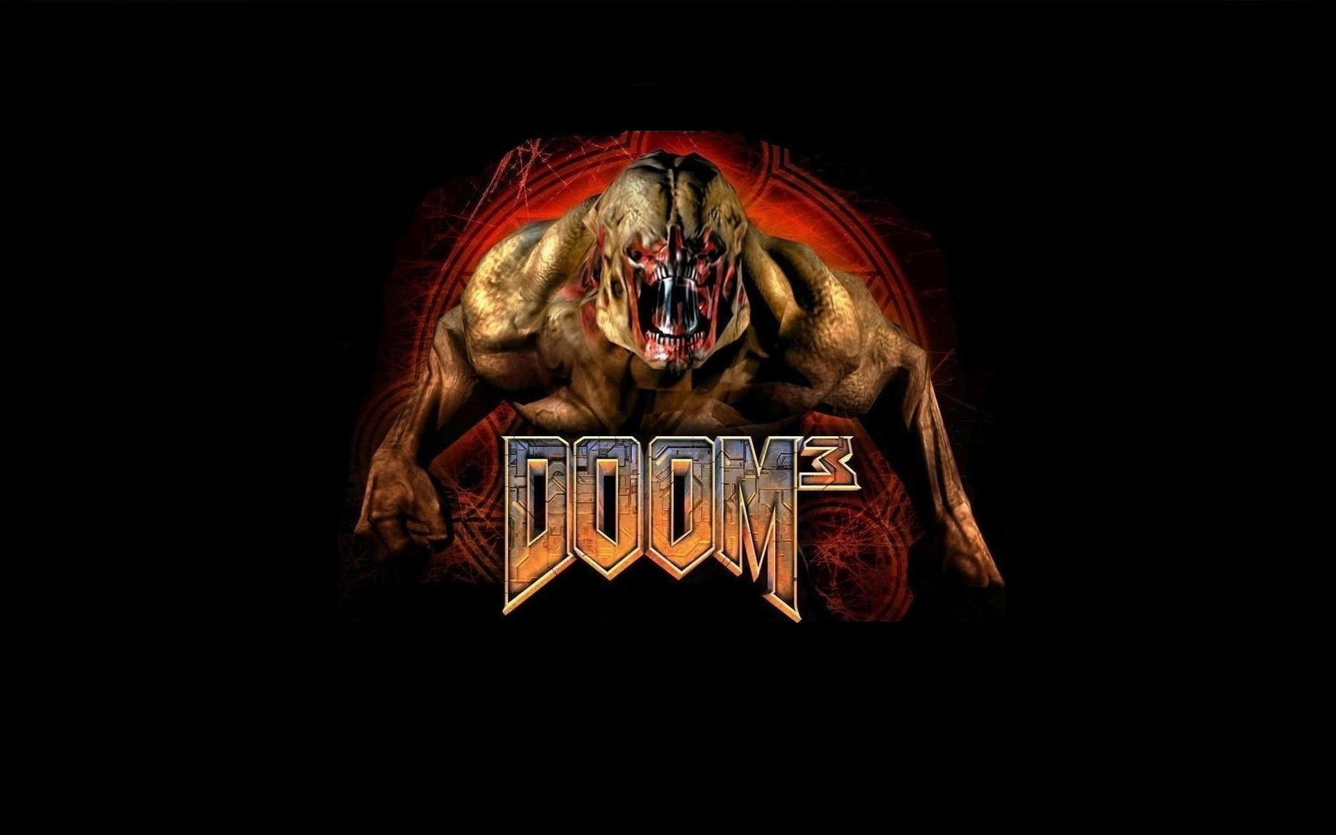 1080P, doom 3, HD Wallpaper