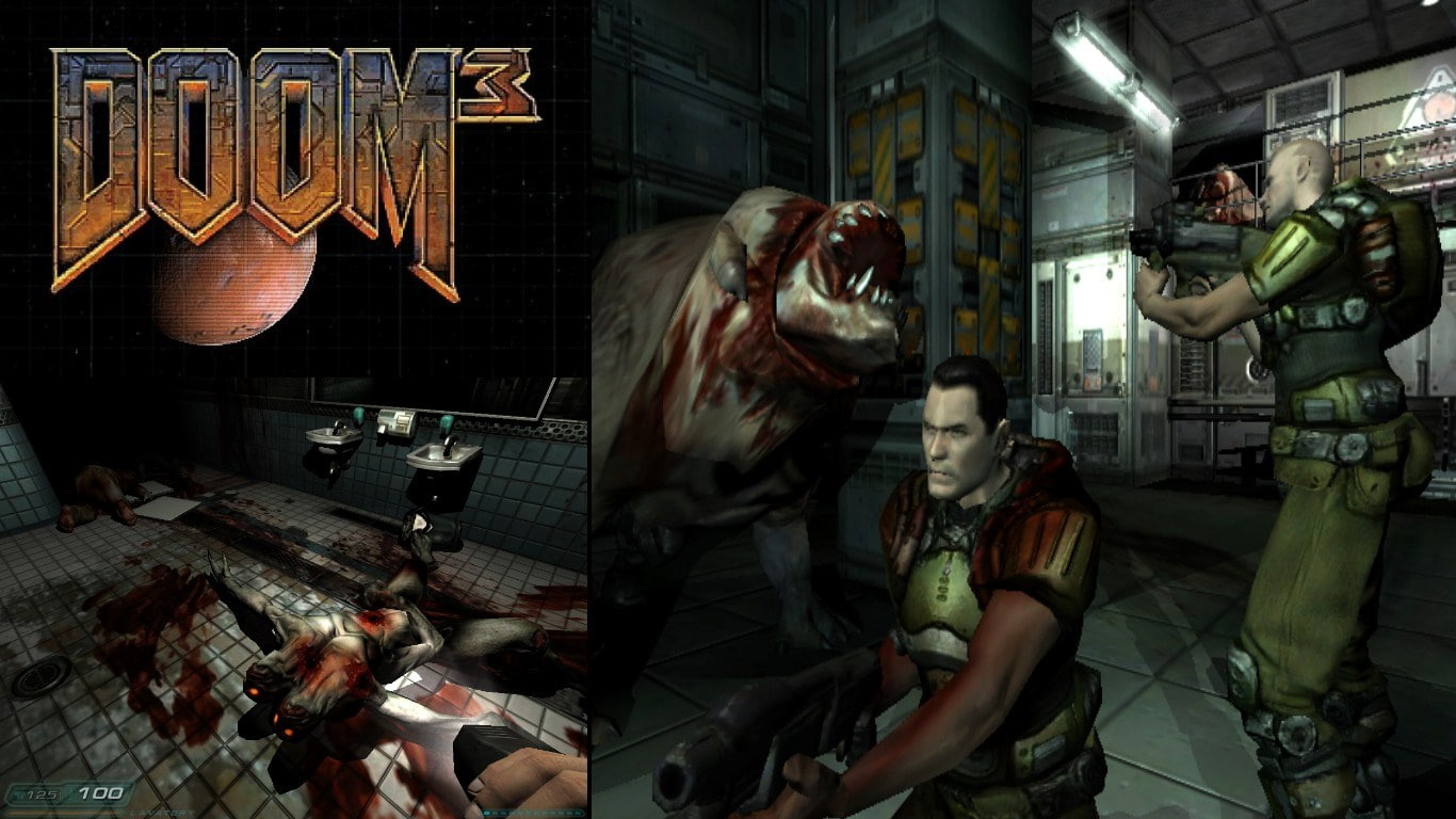 doom 3, 720P, HD Wallpaper