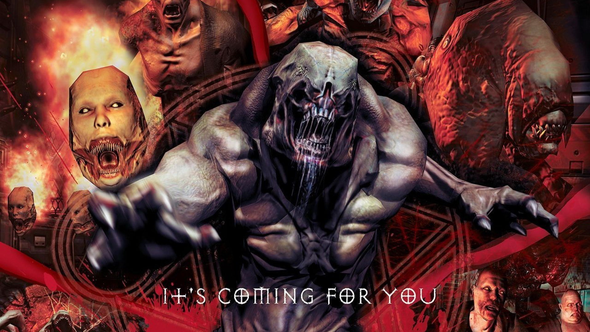 doom 3, 1080P, HD Wallpaper
