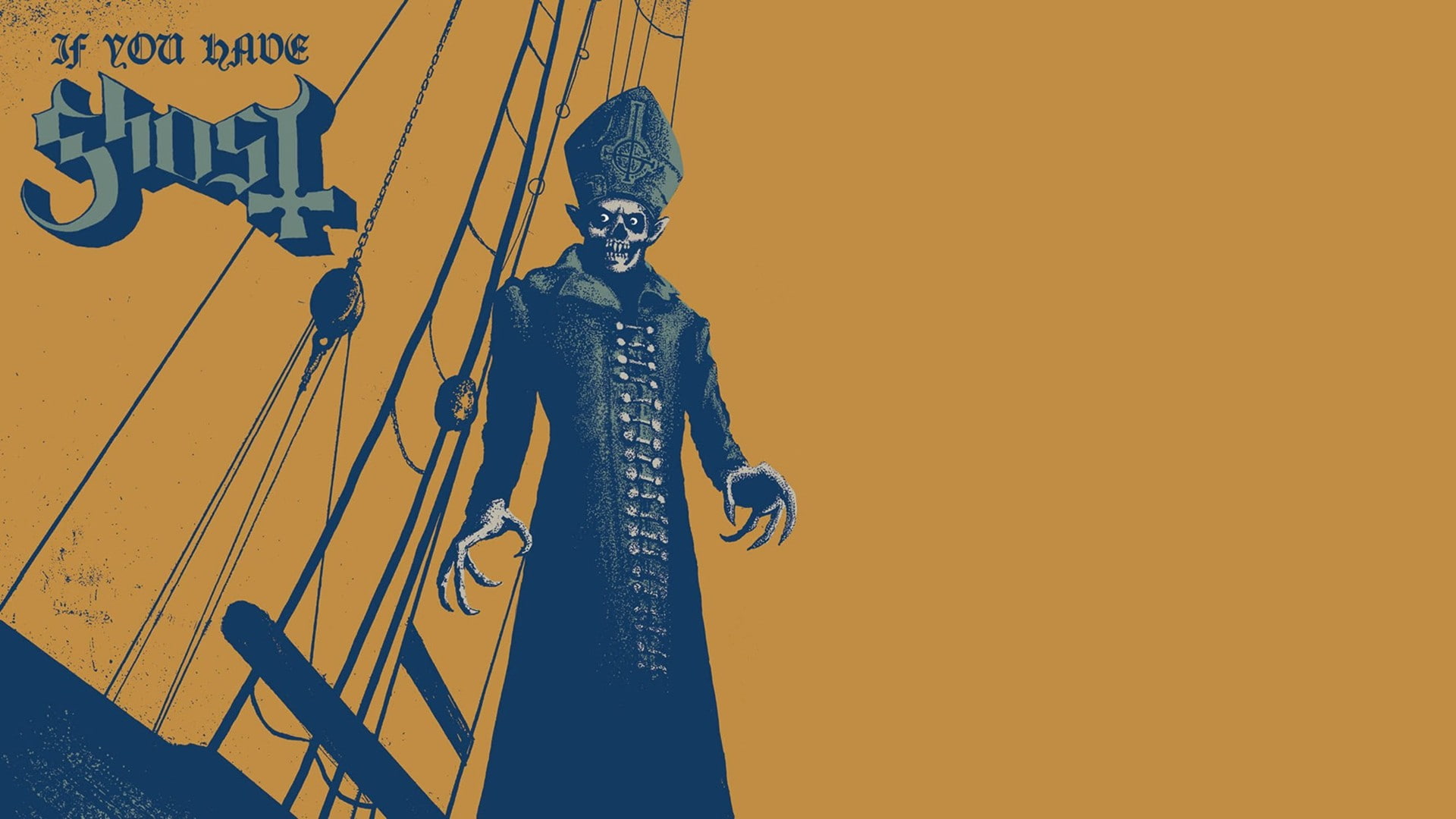 1080P, Ghost B.C., Ghost, HD Wallpaper
